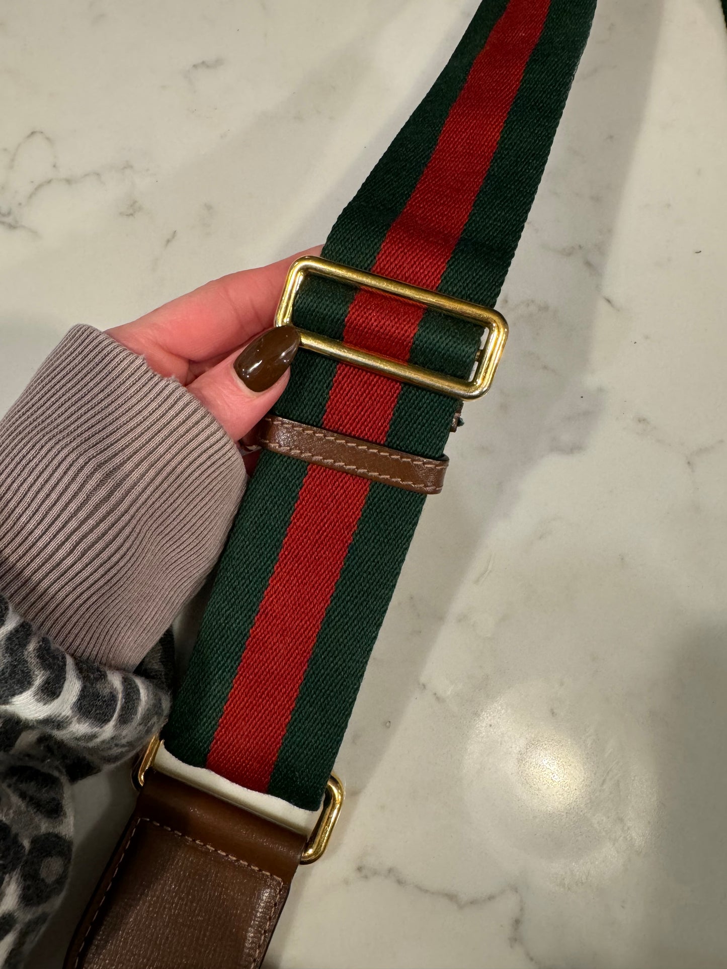 GUCCI HORSEBIT 1955 MINI SHOULDER BAG