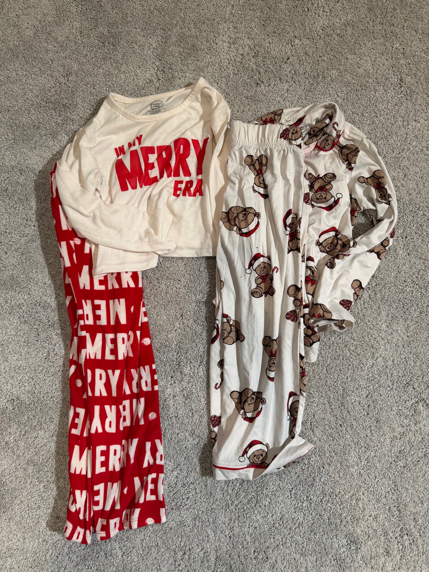 Christmas Pajama Bundle Size 4/5