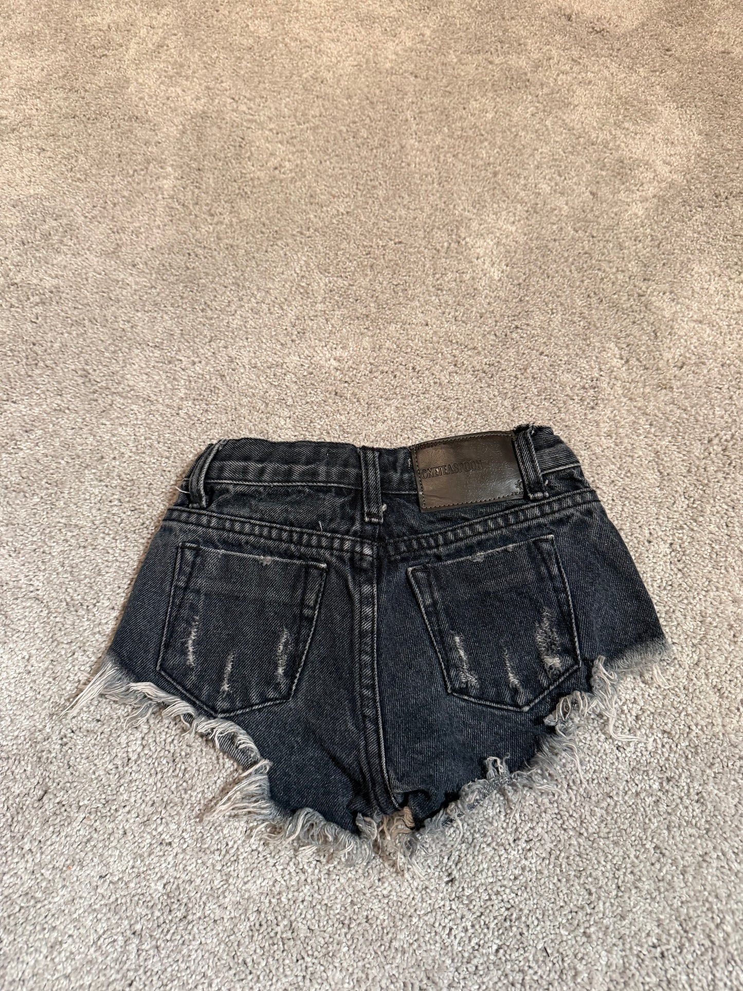 One Teaspoon Denim Shorts Girl’s Size 4-5