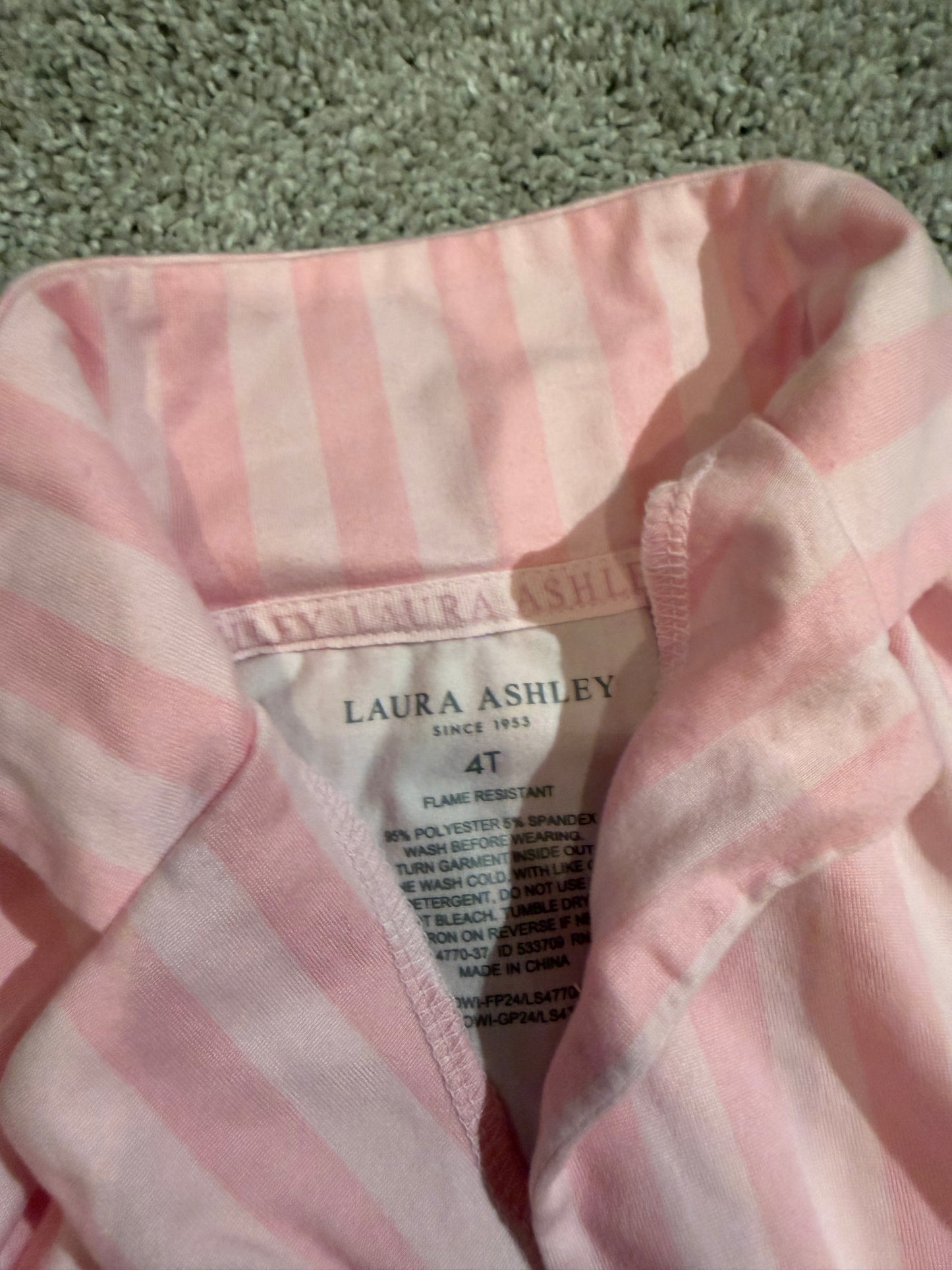 Pajama Bundle Size 4Y