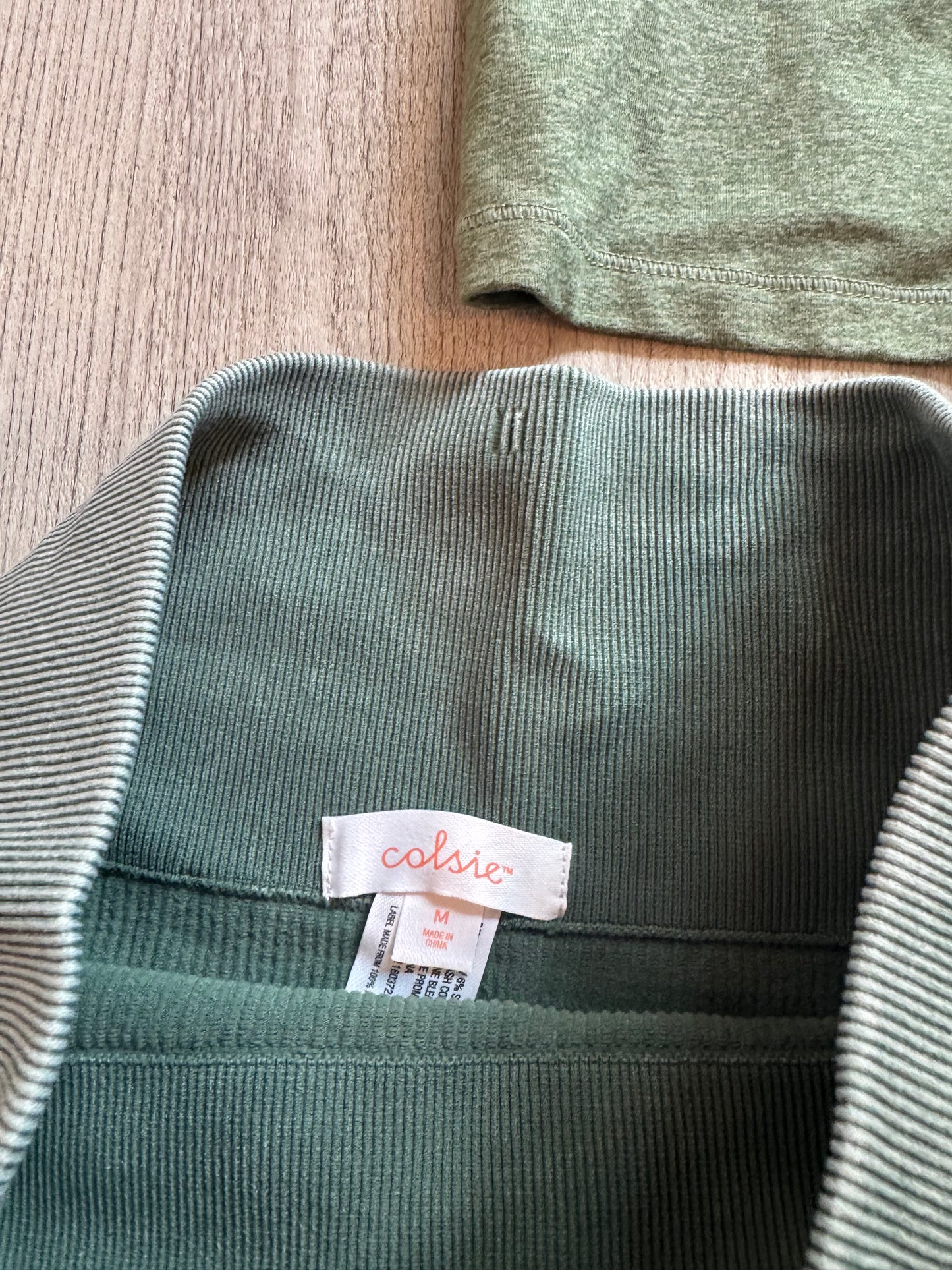 Active Matching Set Women’s S/M Green
