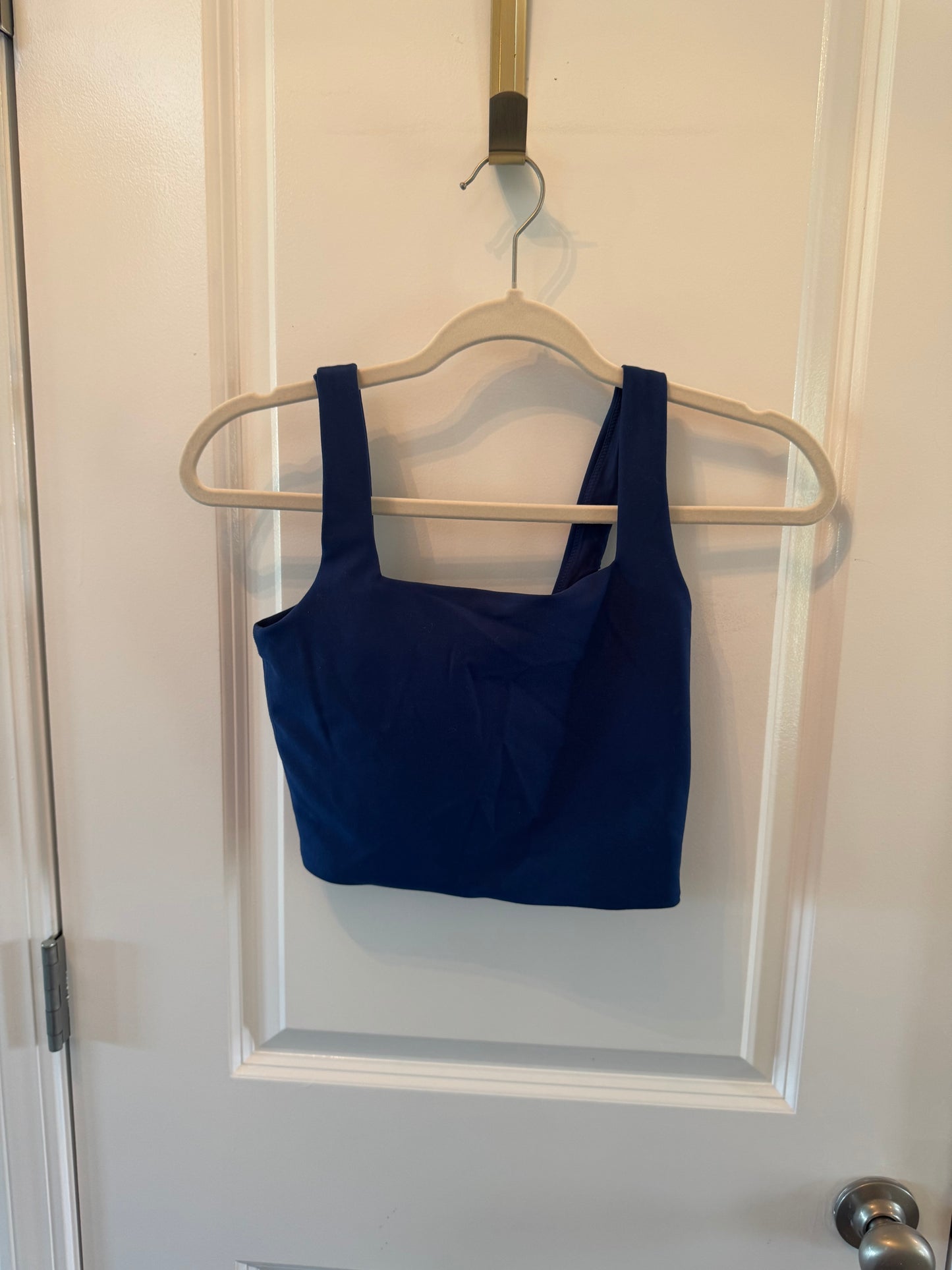 YPB Abercrombie & Fitch Crop Tank Women’s Small Blue