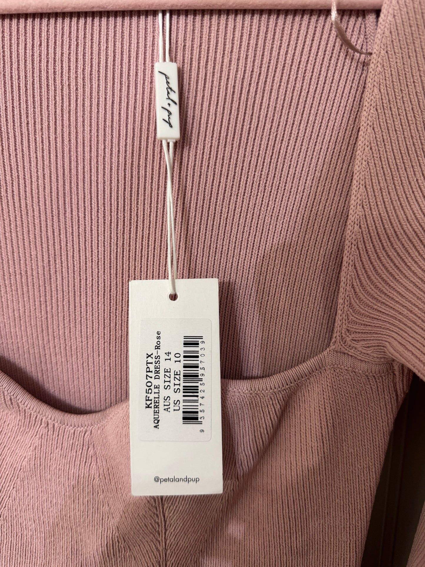 Petal & Pup Aquerelle Dress Women’s Size 10 Rose NWT