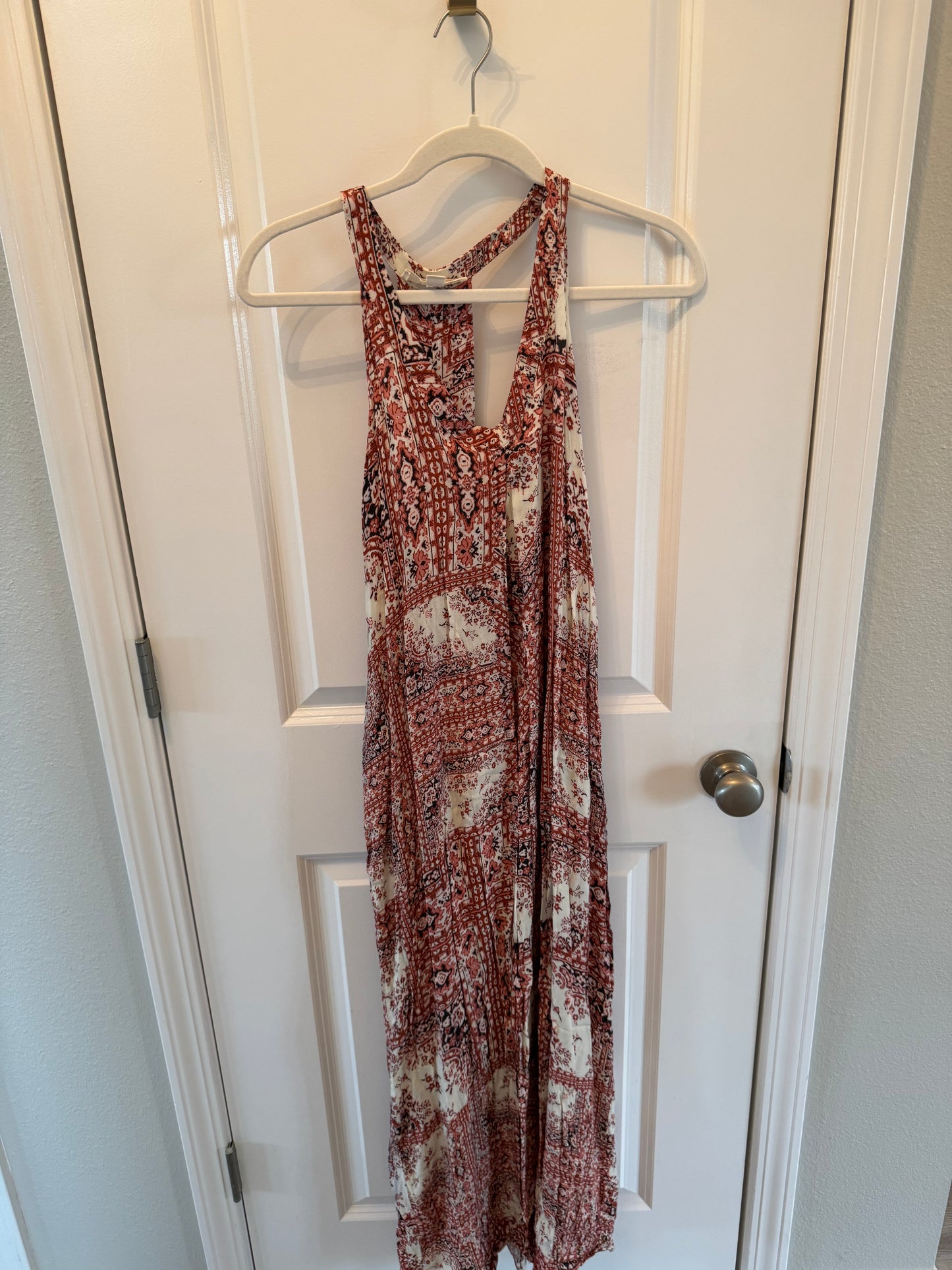 Lovestitch Print Maxi Dress Women’s Medium