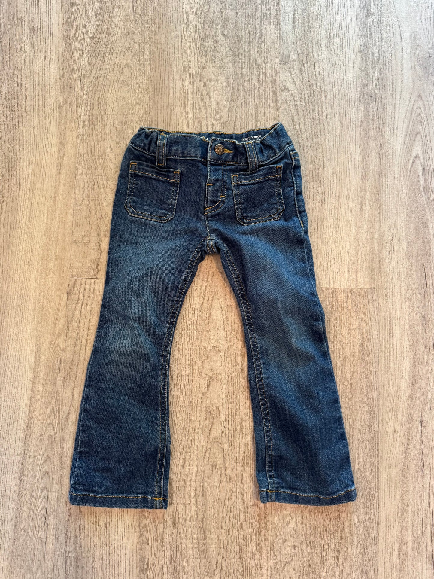 Cat & Jack Flare Jeans Toddler Girl Size 4T