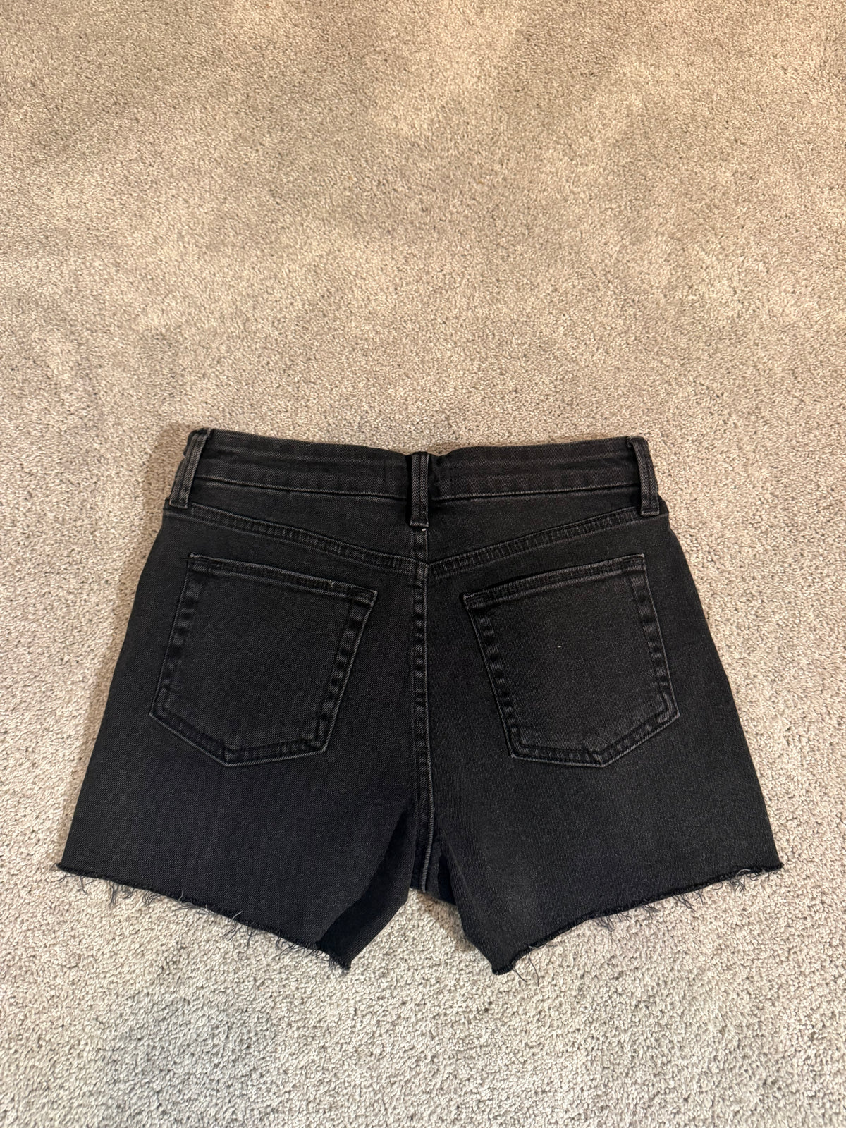JBD Women’s Black Denim Shorts Size Medium