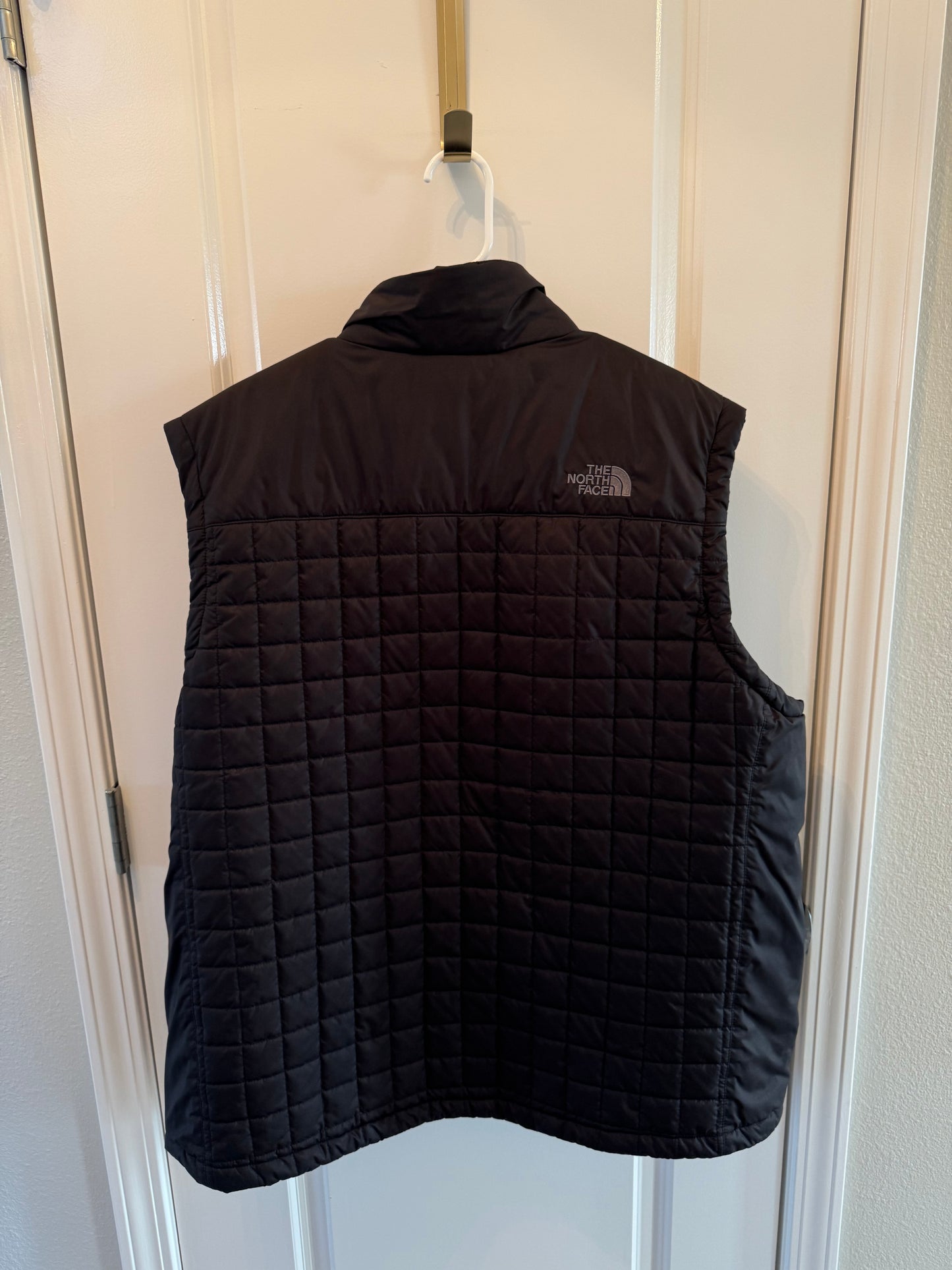 The North Face Quilted Vest Men’s Size XXL Black