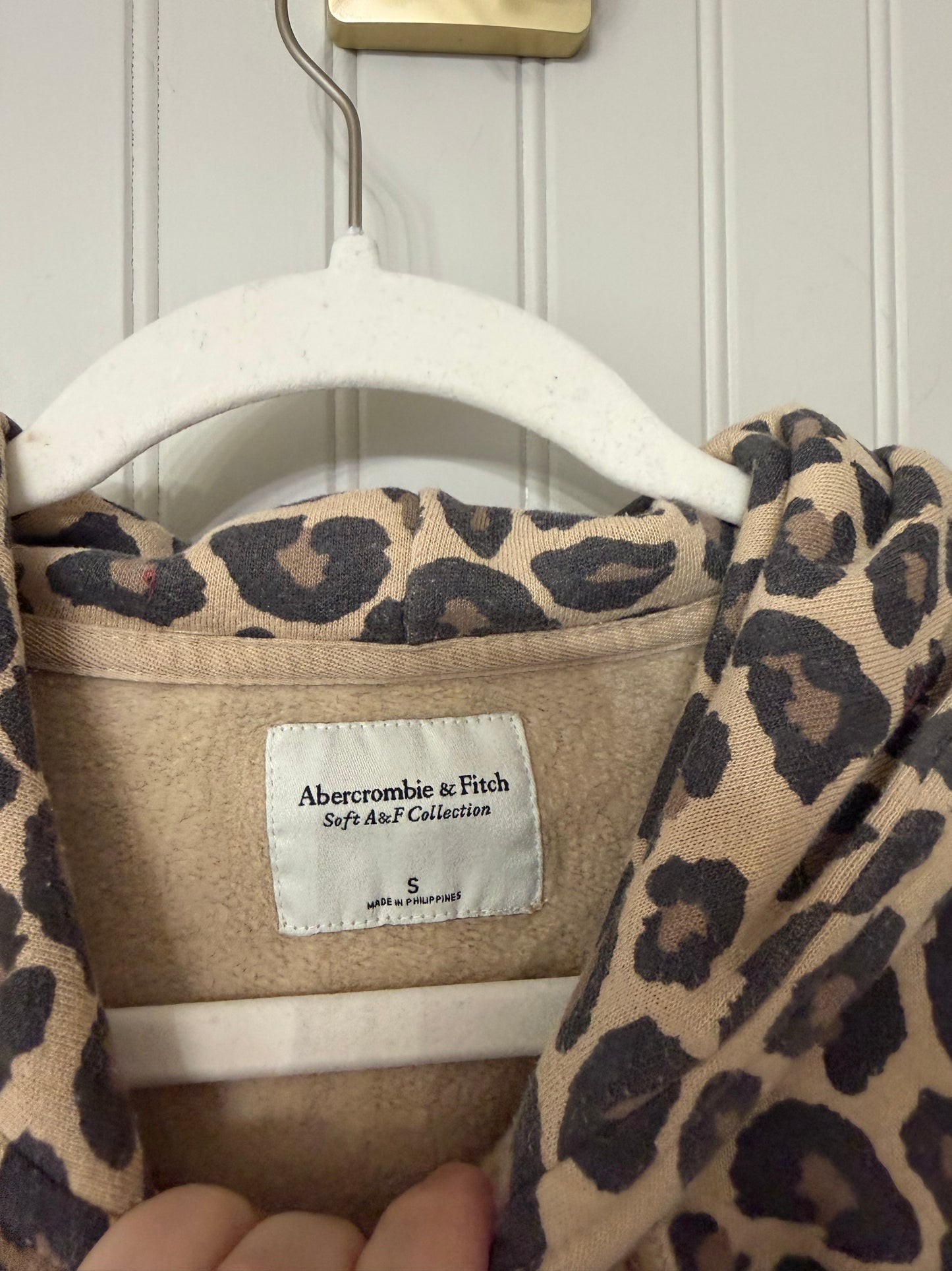 Abercrombie & Fitch Hoodie Size Small