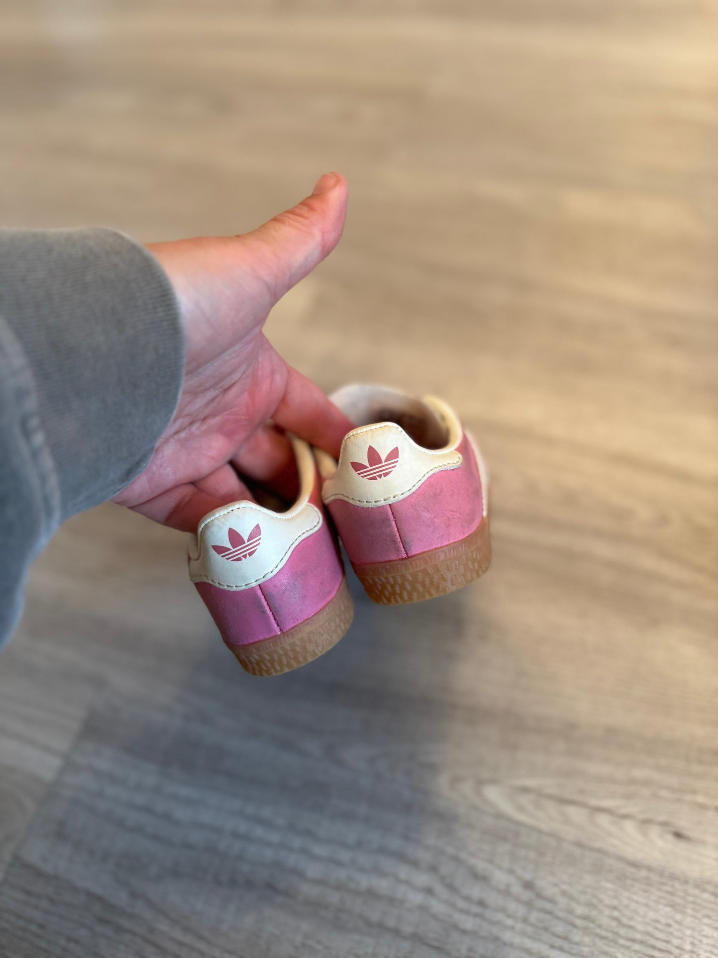 Toddler Adidas Gazelle Shoes Size 8