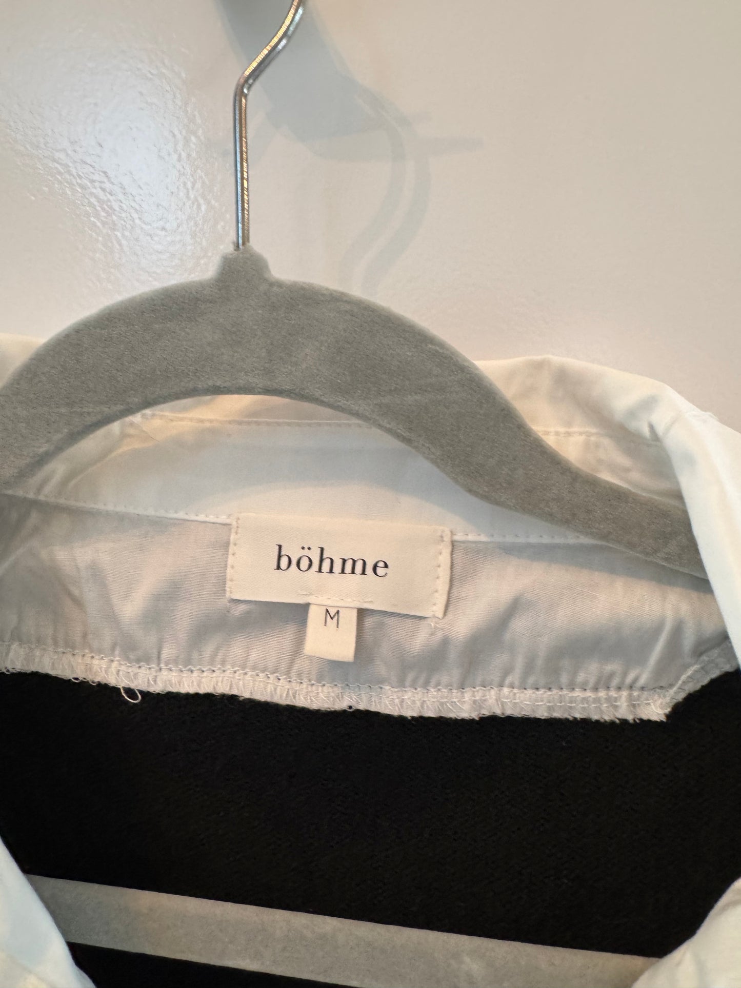 Bohme Sweater Dress Women’s Medium Black