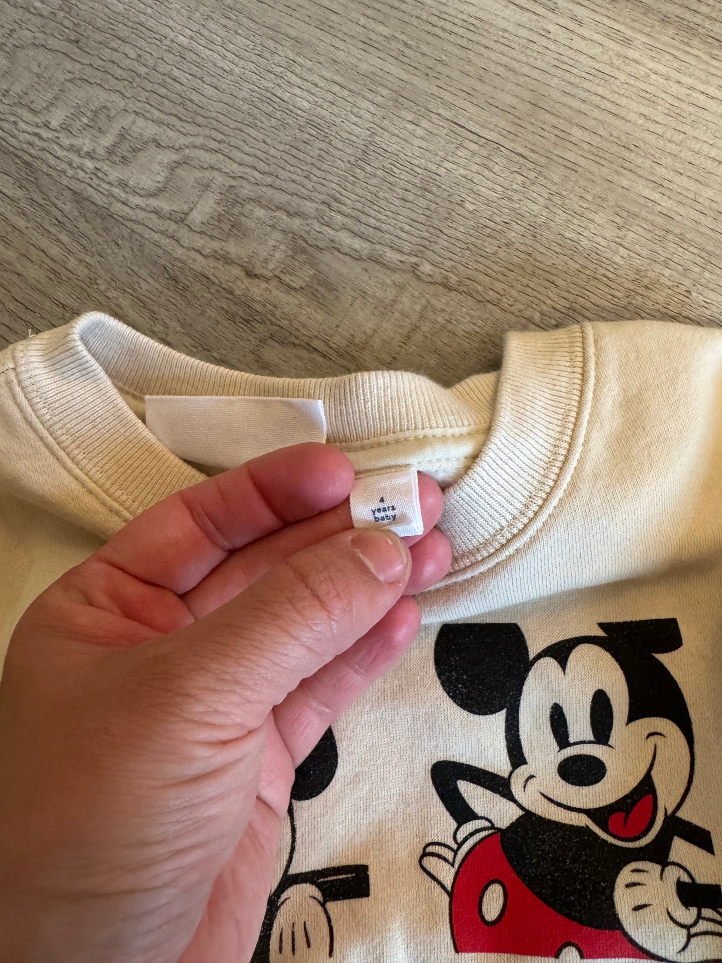 Gap x Disney Matching Set Toddler Size 4 Years