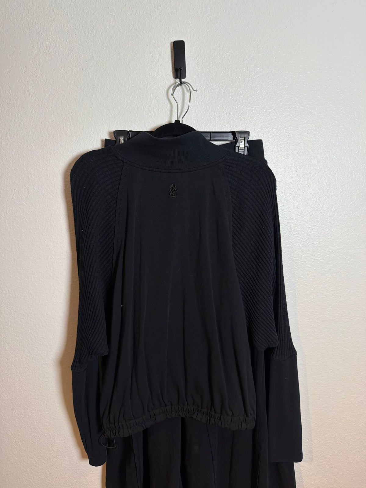 Free People Black Sweater Set Size Medium