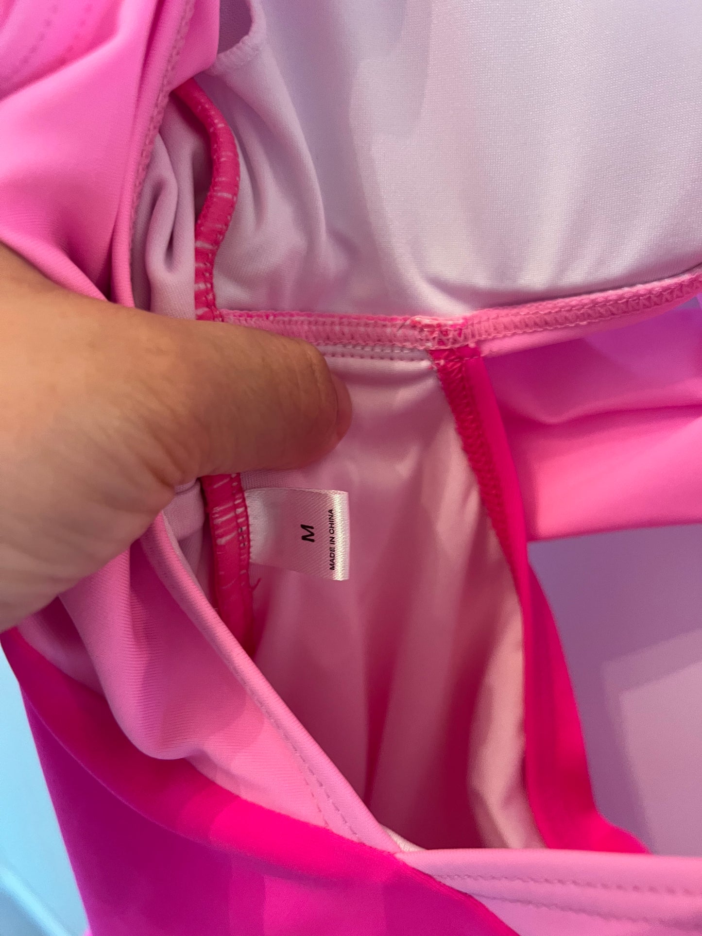 Women’s Ruffle Swimsuit Size Medium