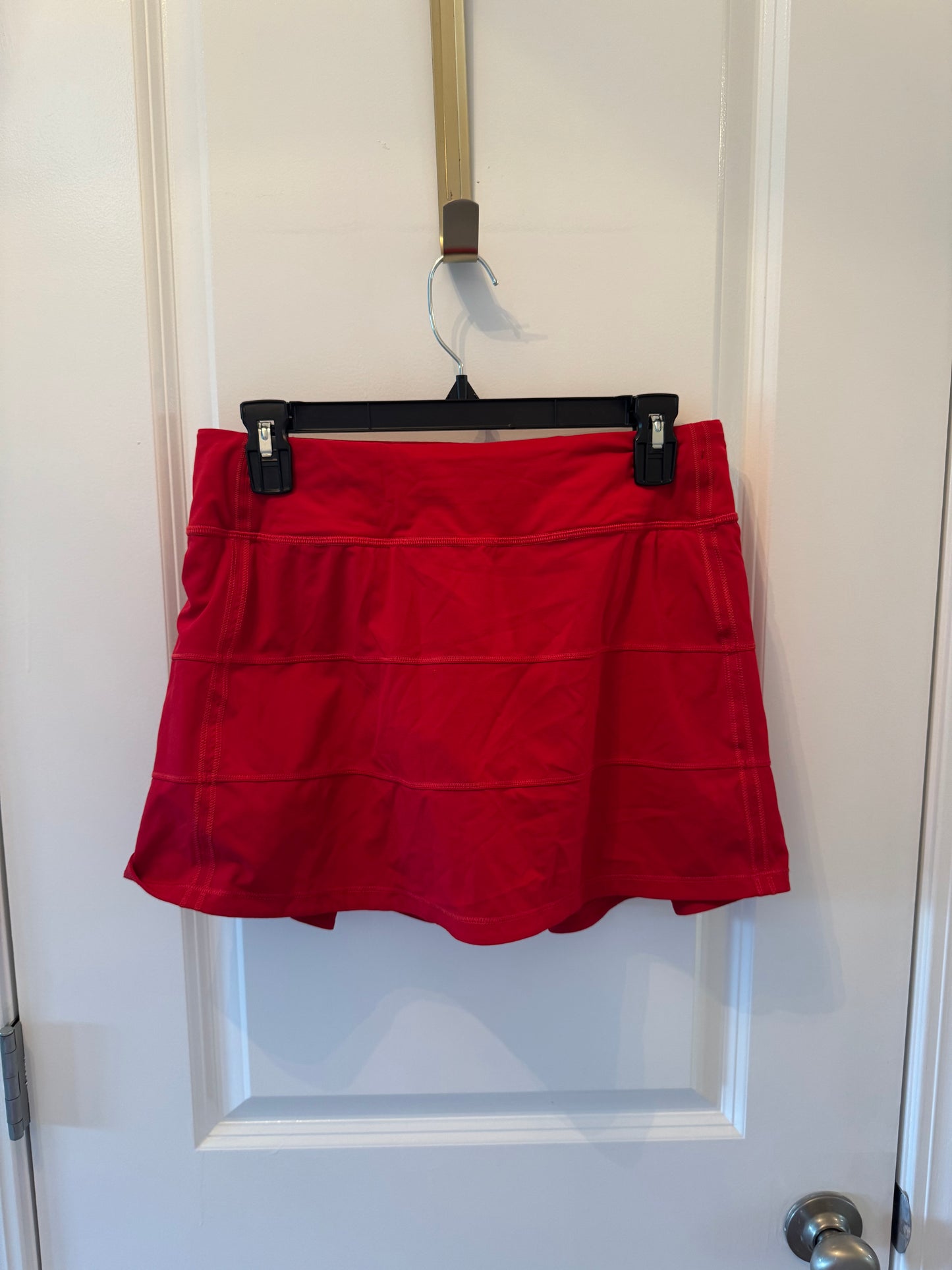 Lululemon Pace Rival Skirt Women’s Size 6 Red