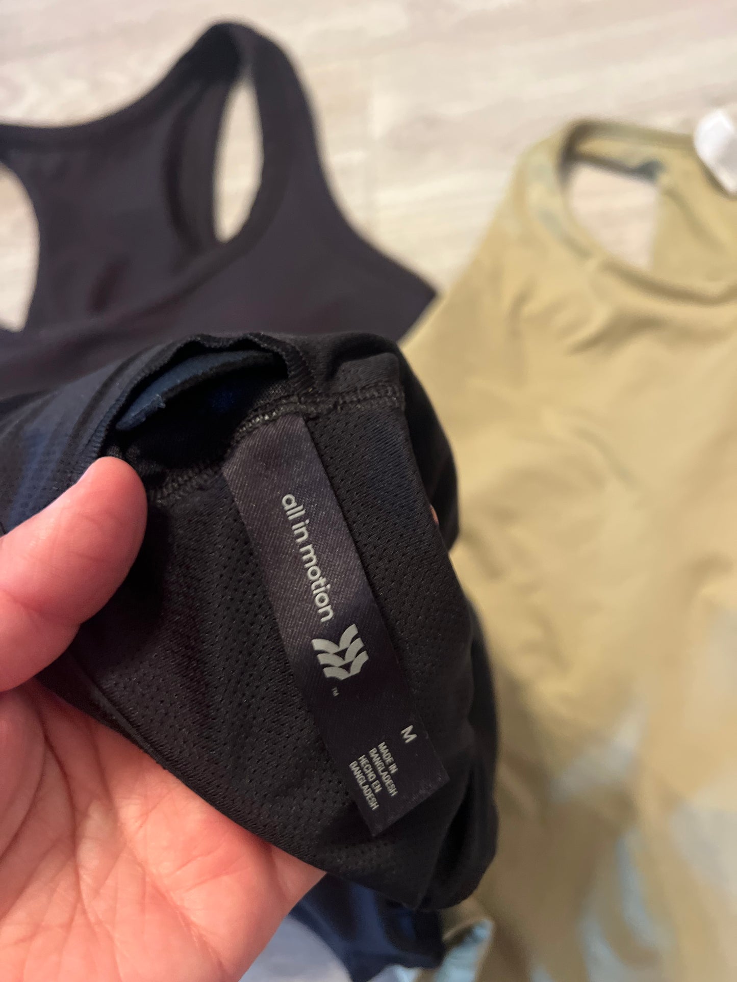 All In Motion Tank Bundle Size Medium