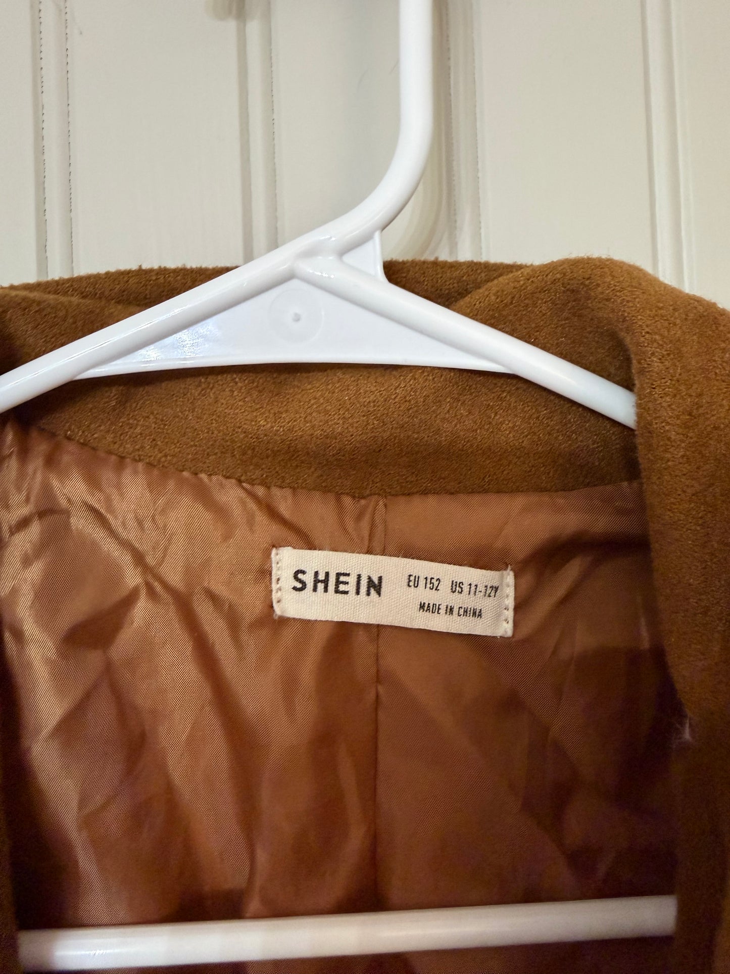 Jacket Youth Size 11-12 Years