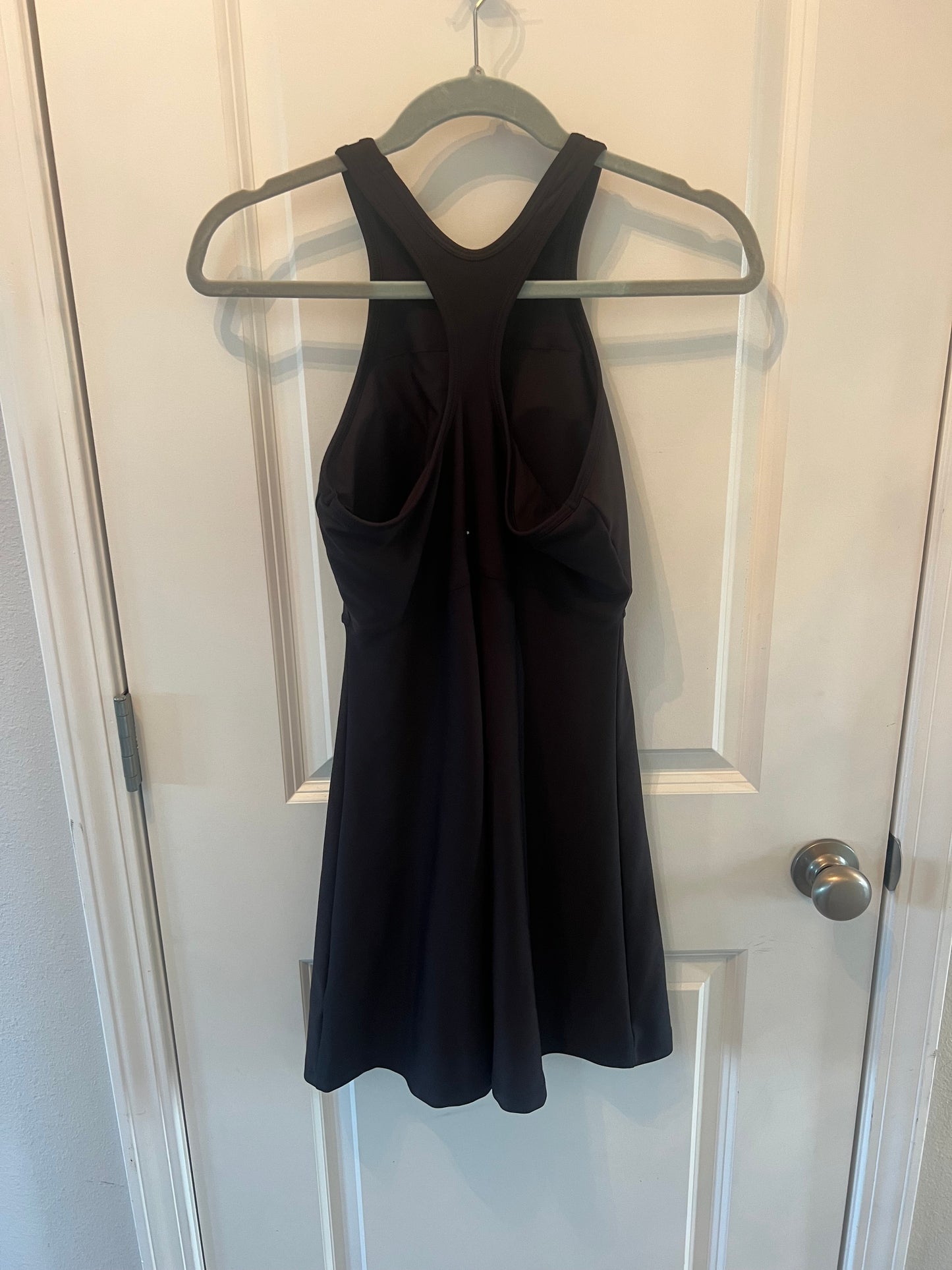 Old Navy High Neck Active Powersoft Go-Dry Dress Women’s Size Small Black