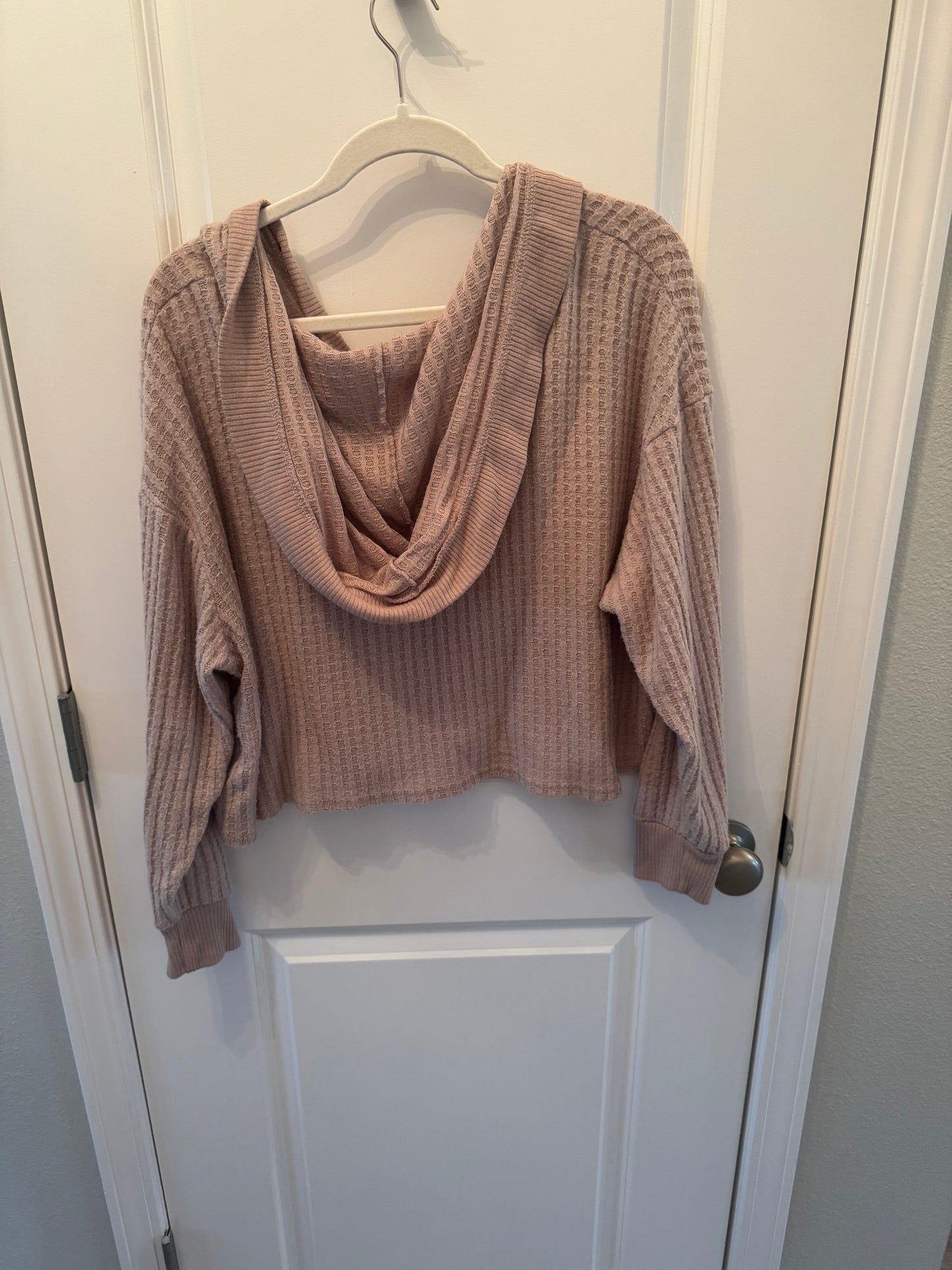 Women’s Tan Hoodie Size Large