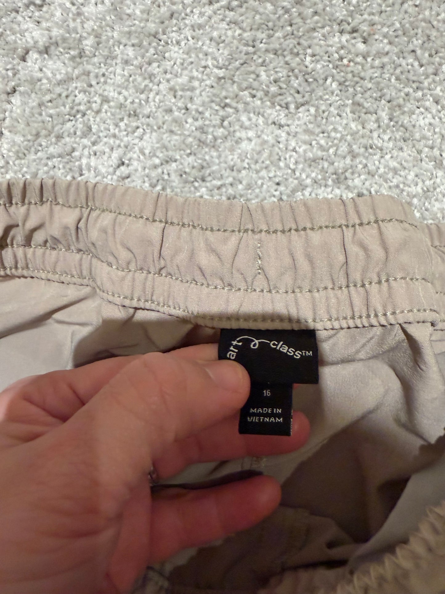 Art Class Cargo Pants Youth Size 16 Years