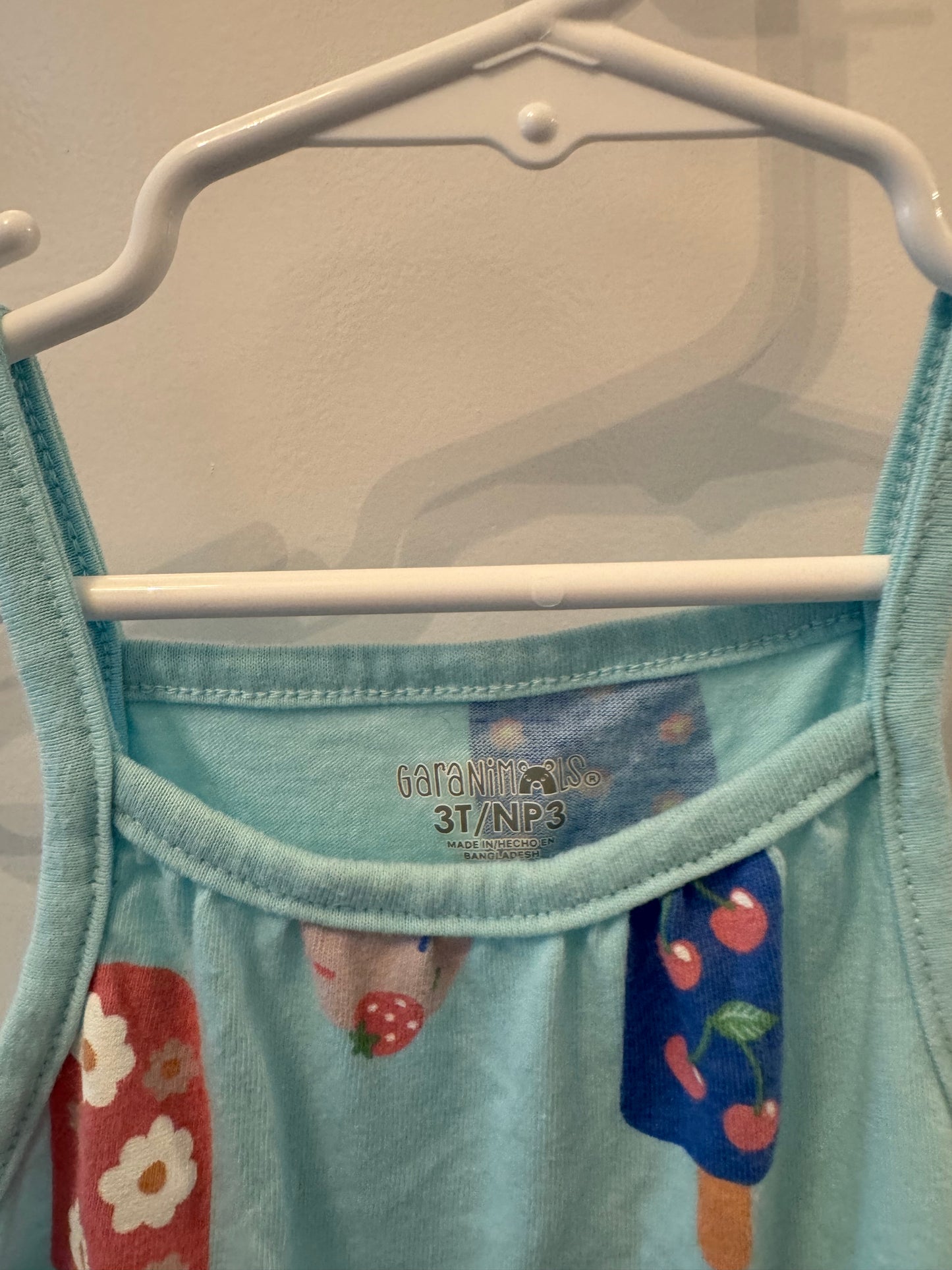 Toddler Popsicle Dress Size 3T