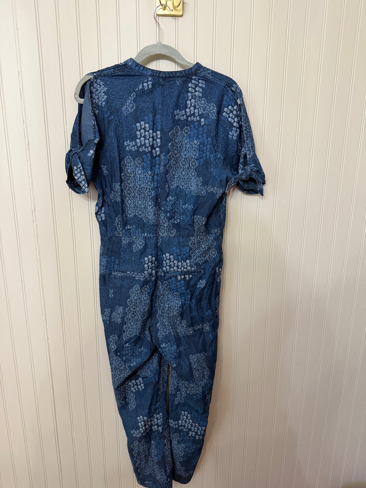 Free People Indigo Daze Jumpsuit Women’s XS