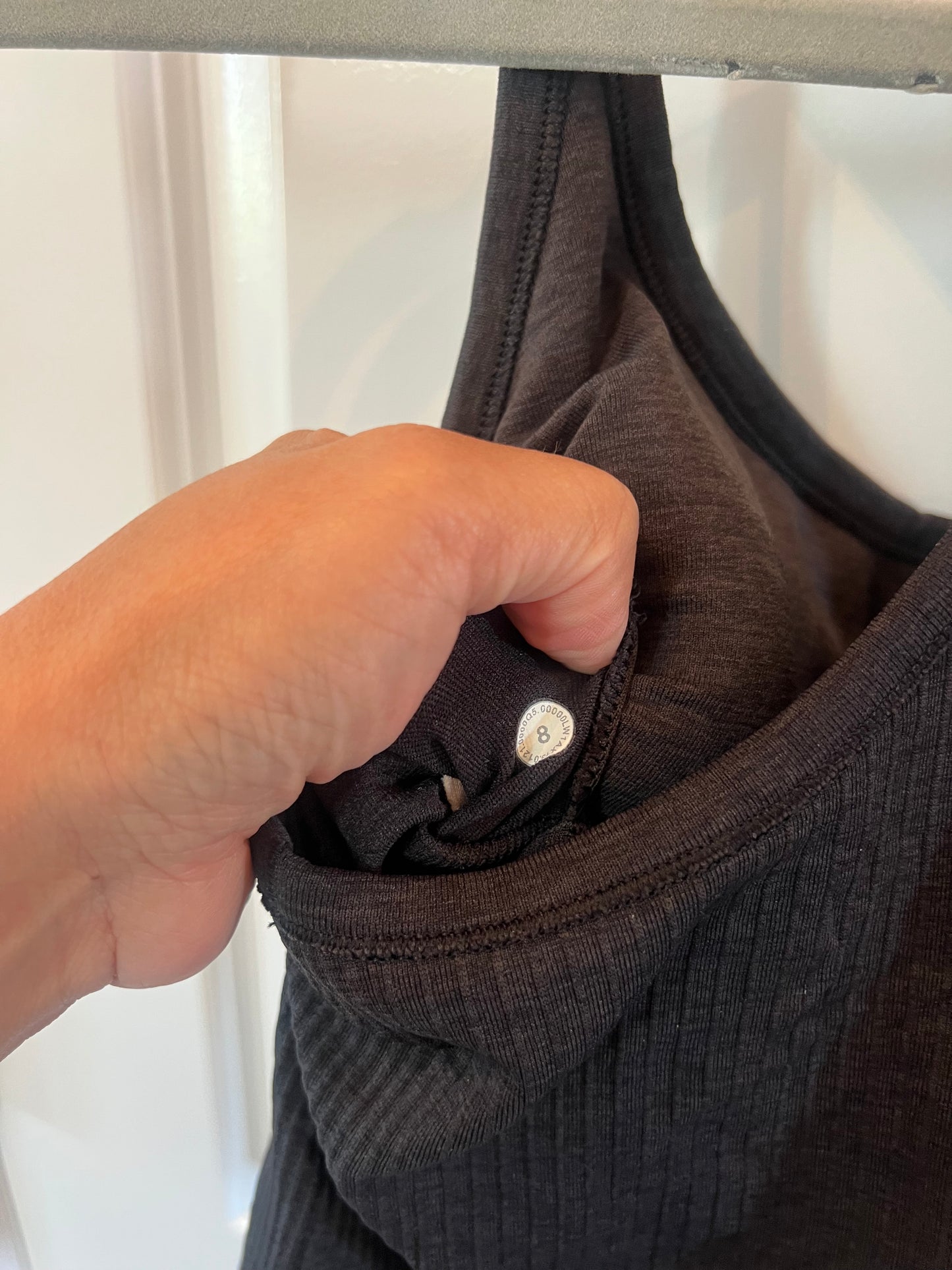 Women’s Lululemon Black Tank Size 8