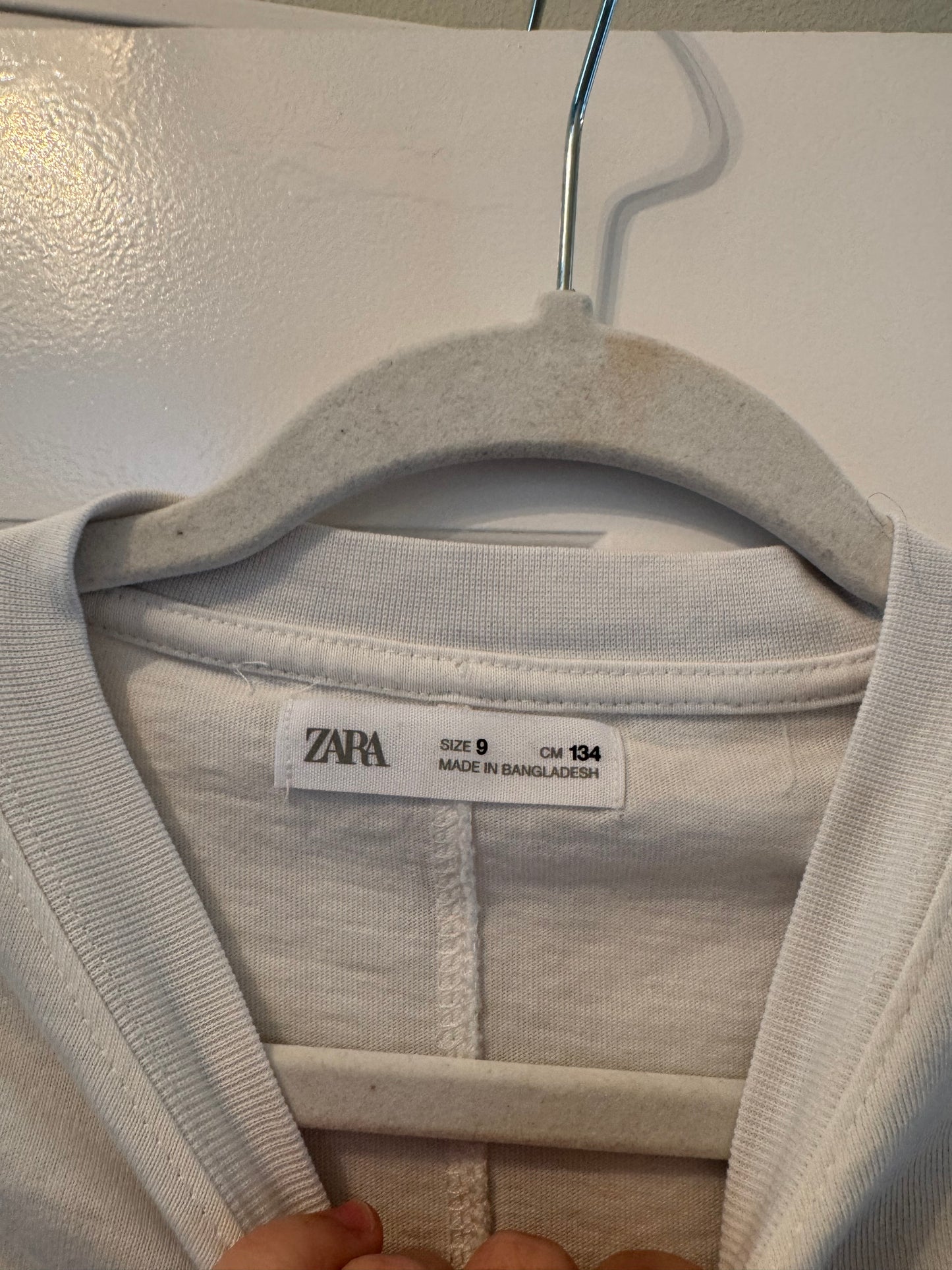 Zara Outfit Bundle Youth Size 9 Gray Black