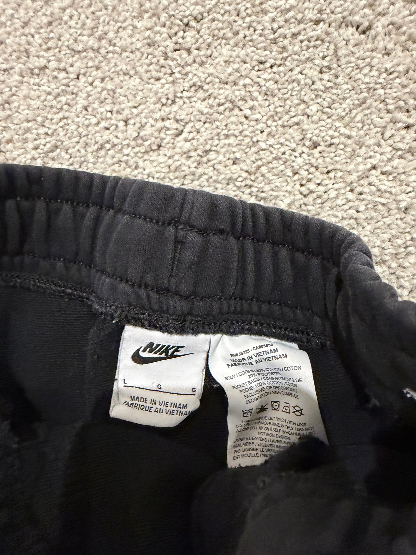 Boys Nike Shorts Size Large
