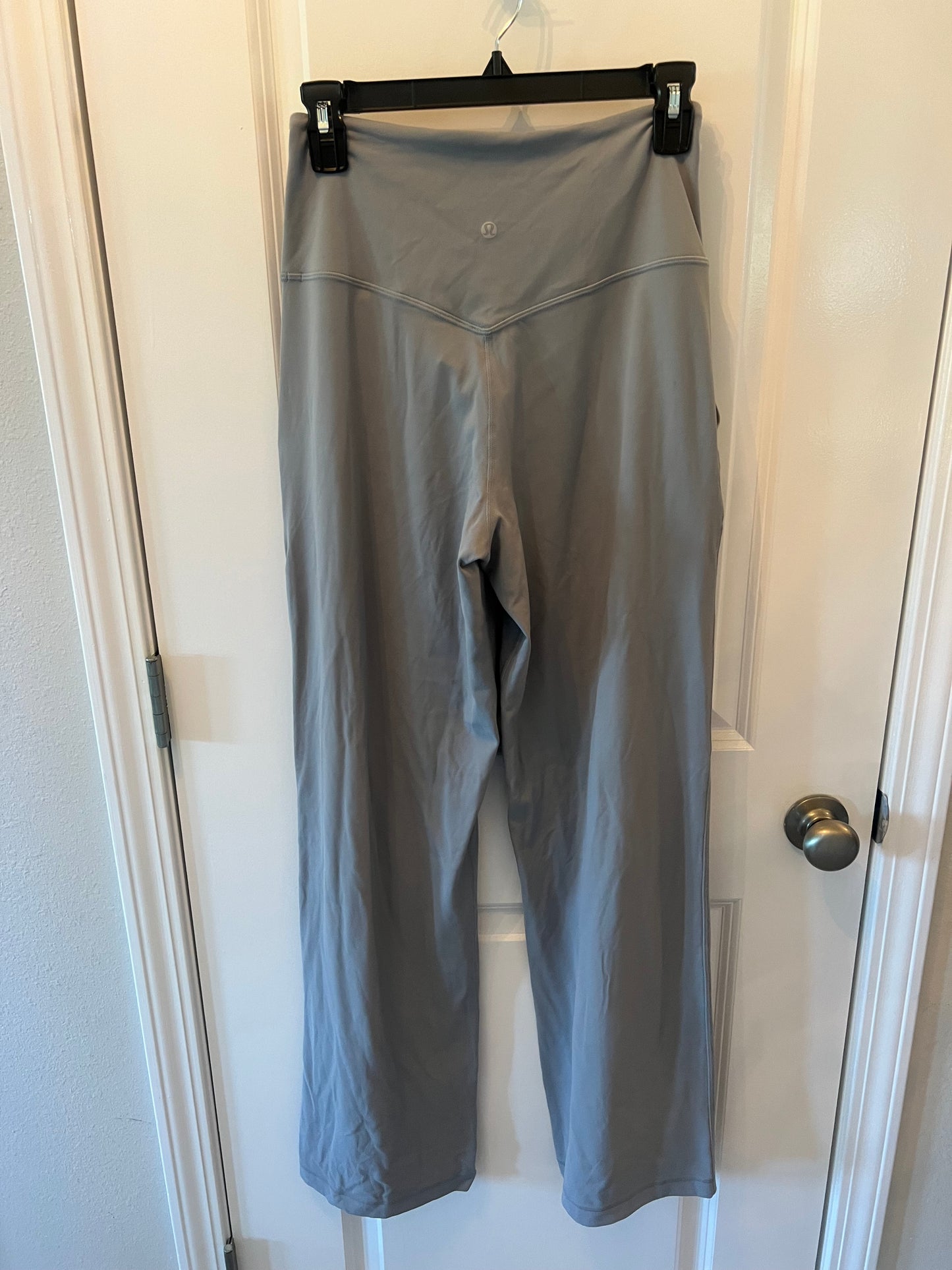 Lululemon Wide Leg Flare Leggings Women’s Size 6 Gray