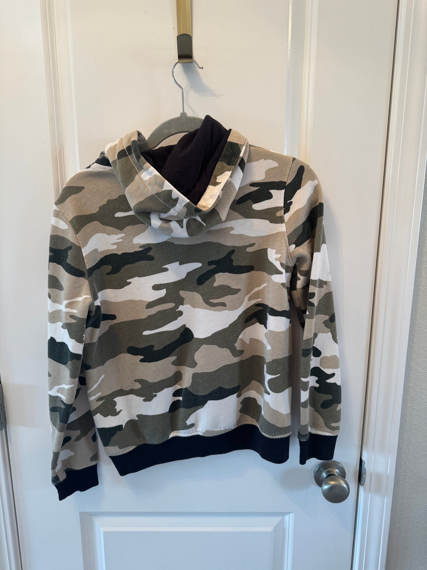 Abercrombie Kids Camo Hoodie Youth Size 13/14