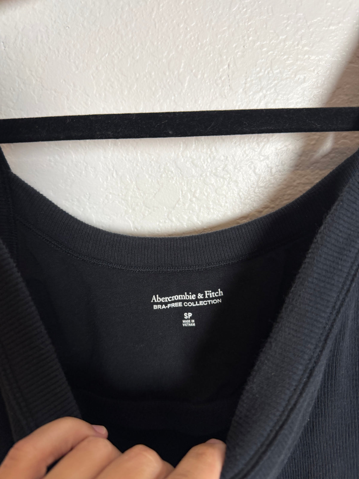Abercrombie Black Dress Size Small petite
