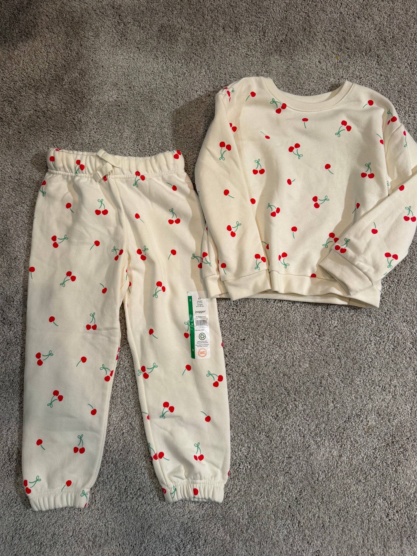 Cherries Outfit Bundle Size 5Y