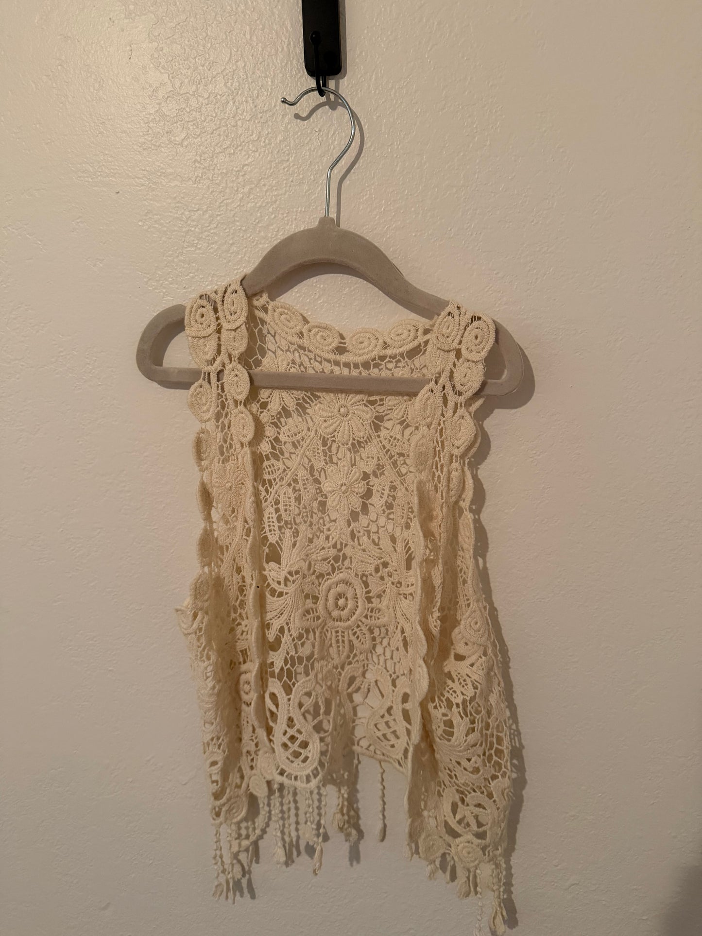 Crochet Vest