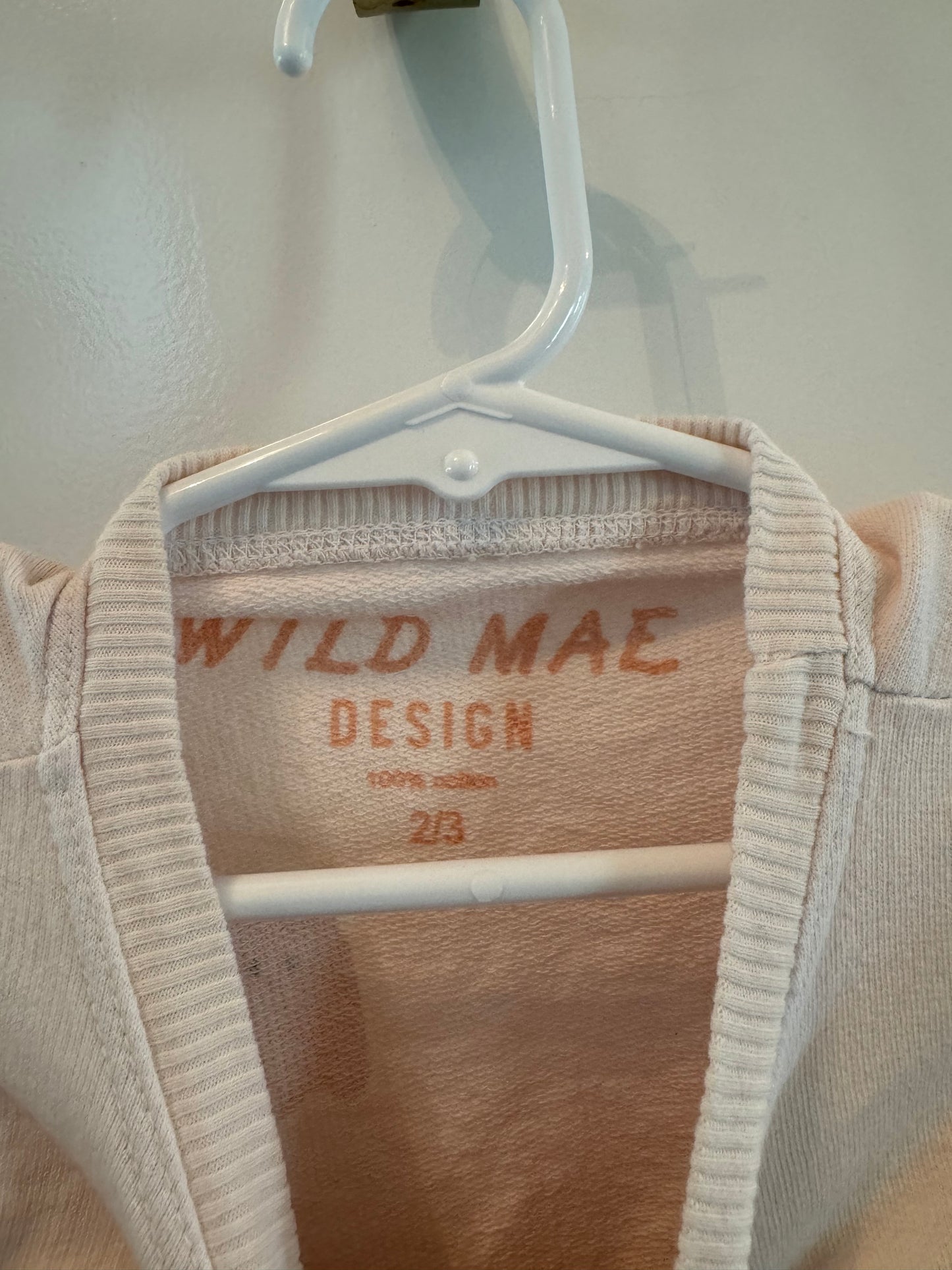 Wild Mae Size 2/3 years