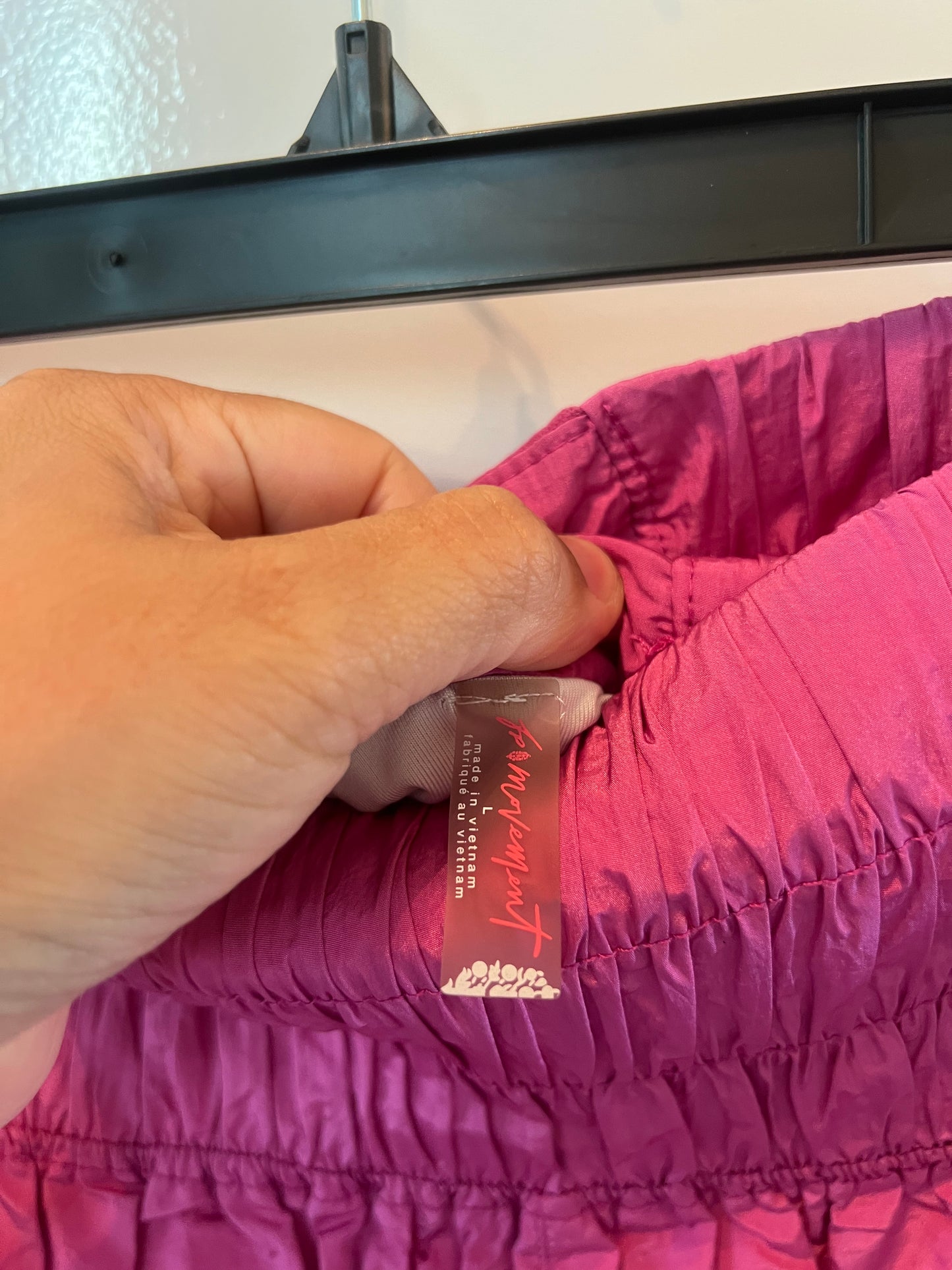 Free People FP Movement Active Shorts Women’s Size Large 12-14 Magenta