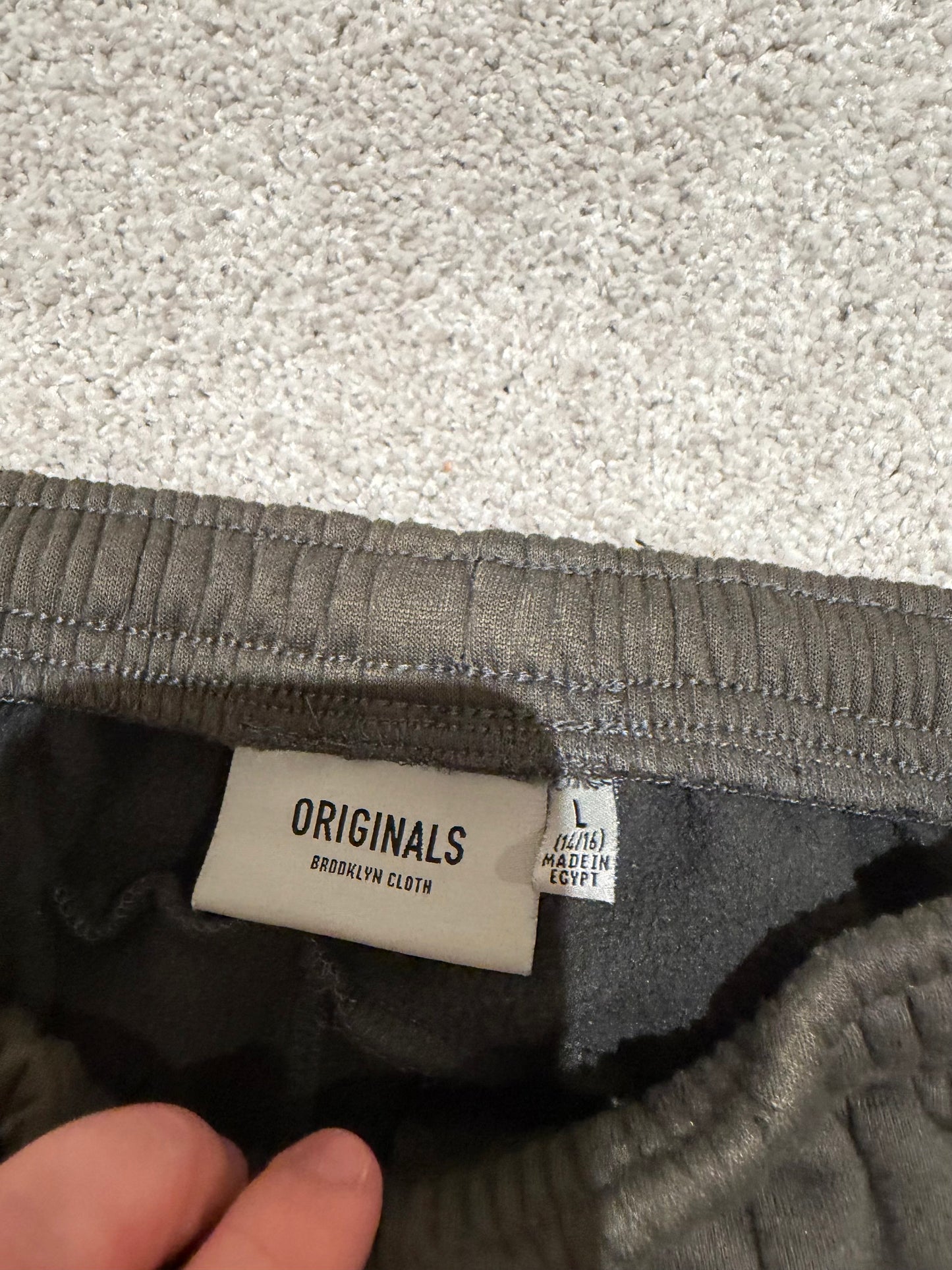 Drawstring Cargo Pants Youth Size Large