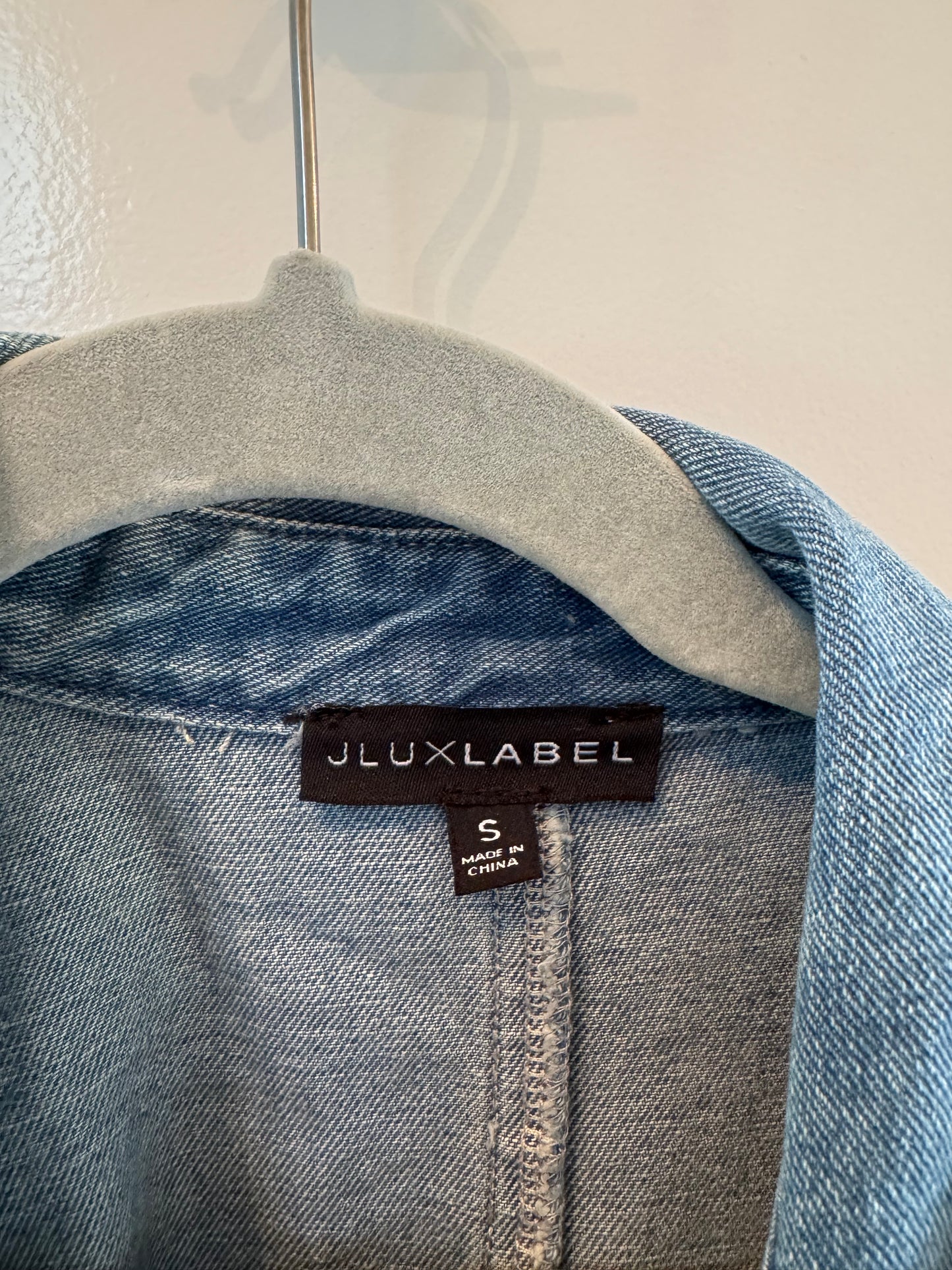Denim Trench Women’s Small