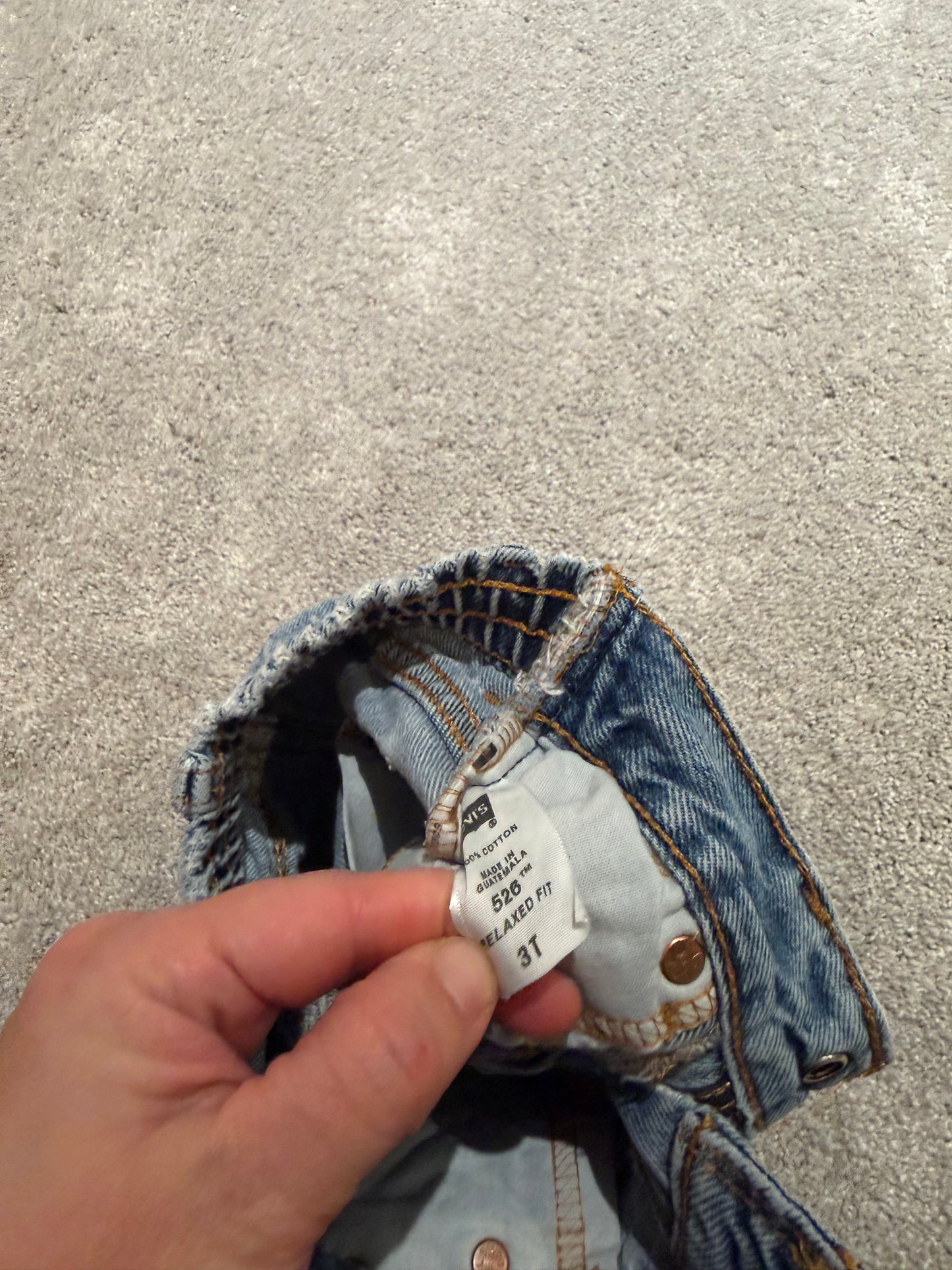Levi’s 526 Denim Shorts Toddler Size 3T