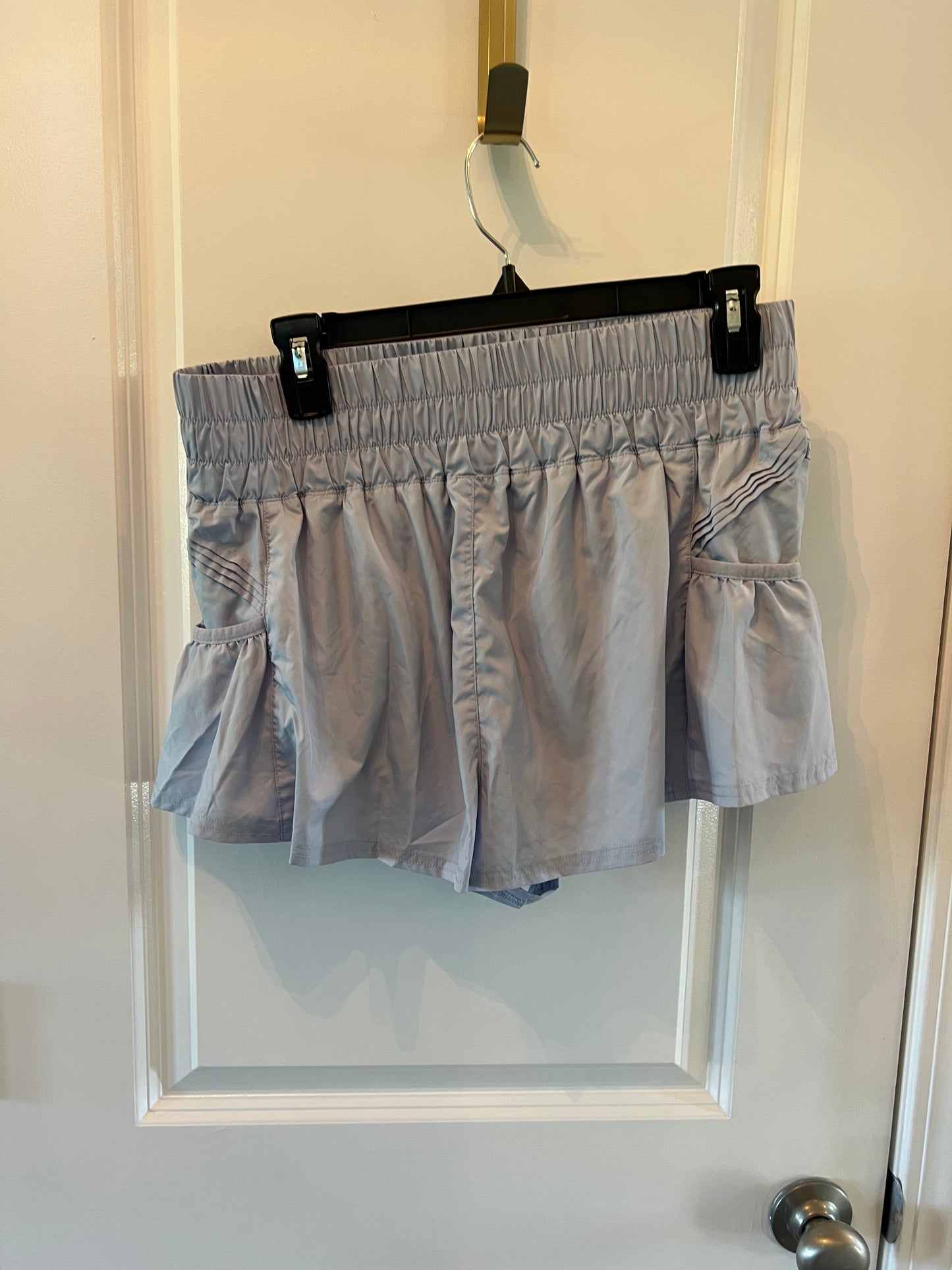 Free People FP Movement Active Shorts Size Women’s Size Medium 8-10 Gray