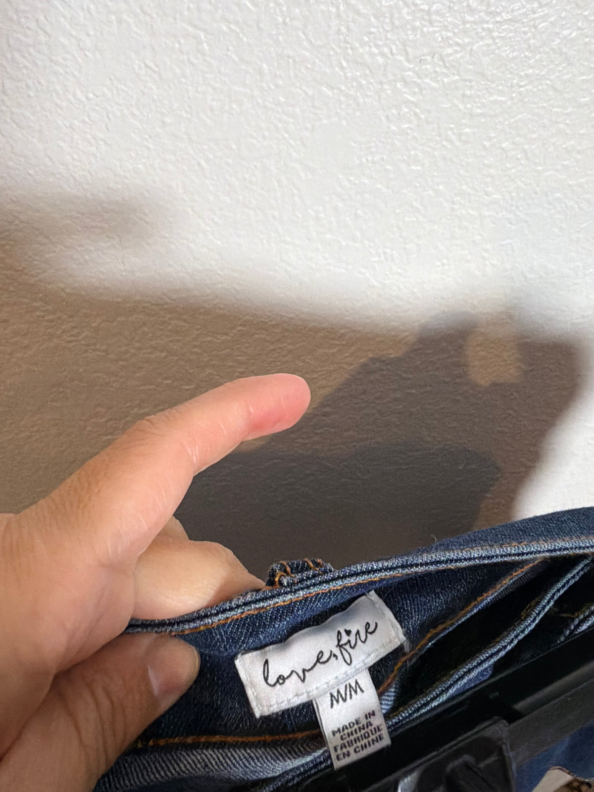 Women’s Denim Skirt Size Medium