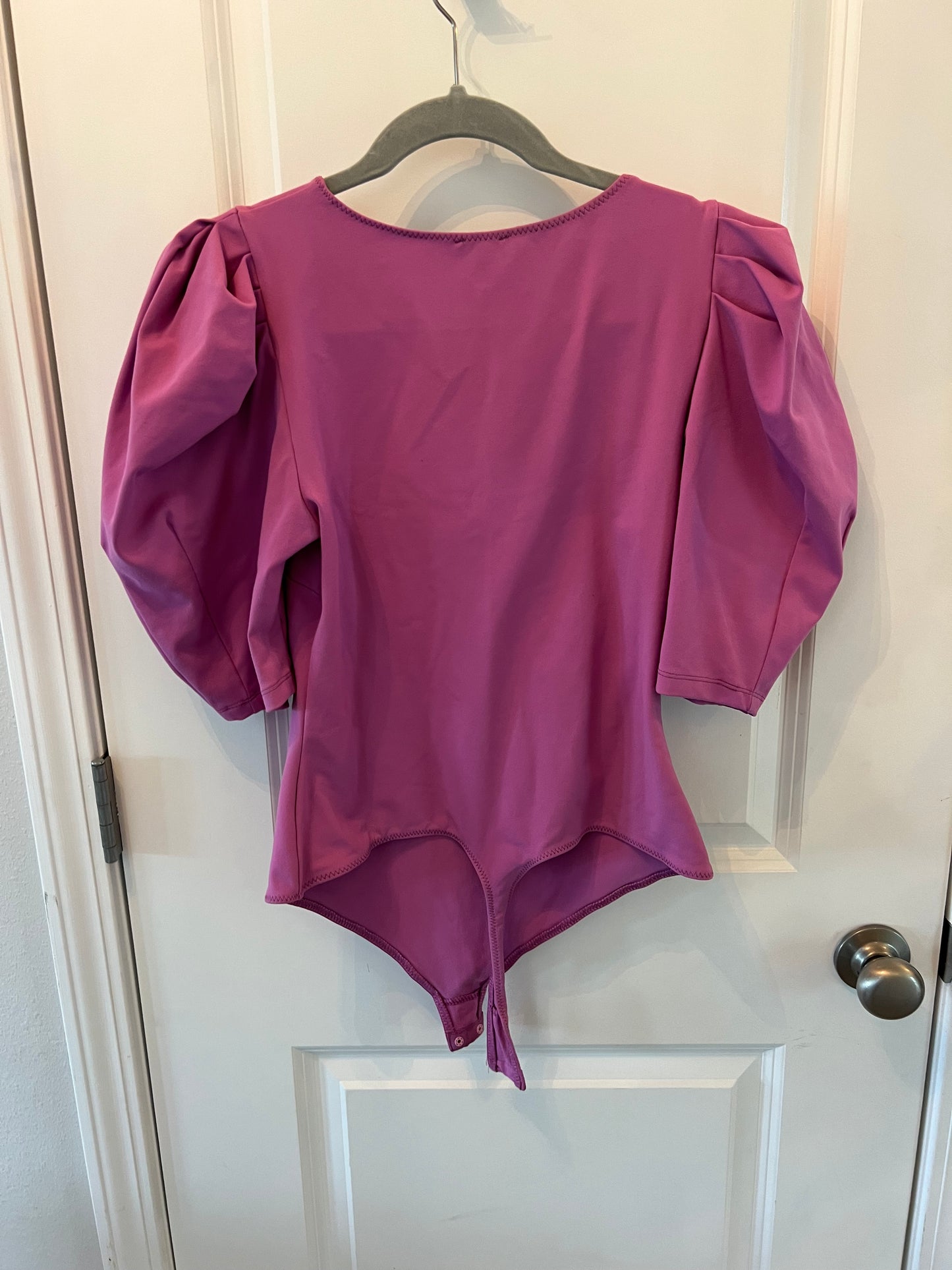 Free People Va Va Voom Bodysuit Women’s Size Medium Wildberry