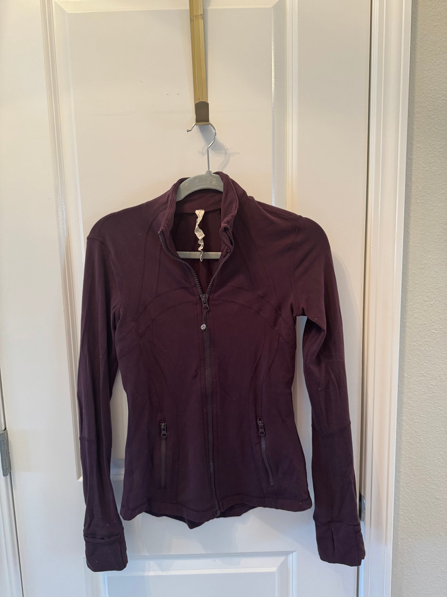 Lululemon Define Jacket Women’s 6 Deep Zinfandel