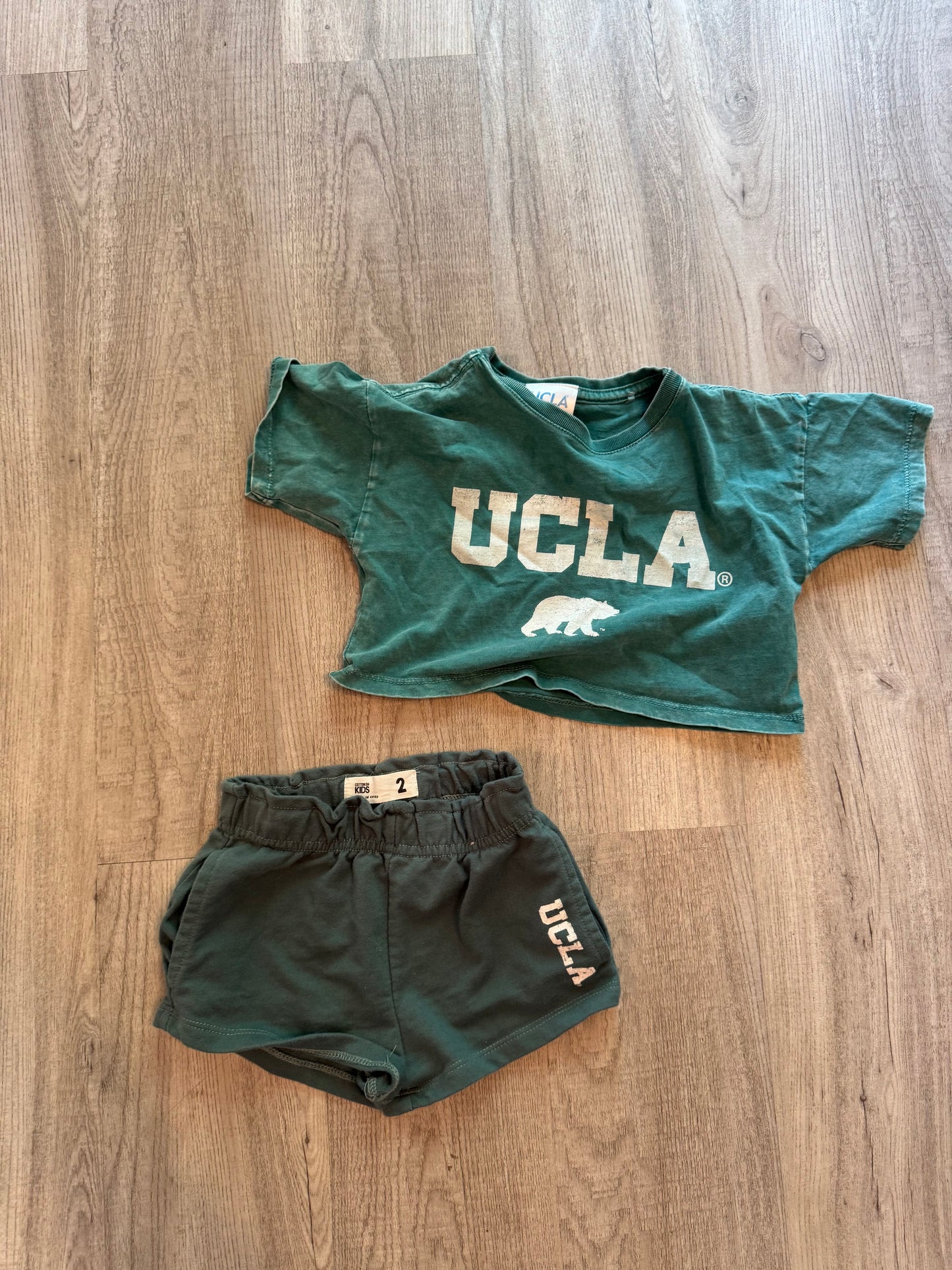 UCLA Matching Set Toddler Size 2