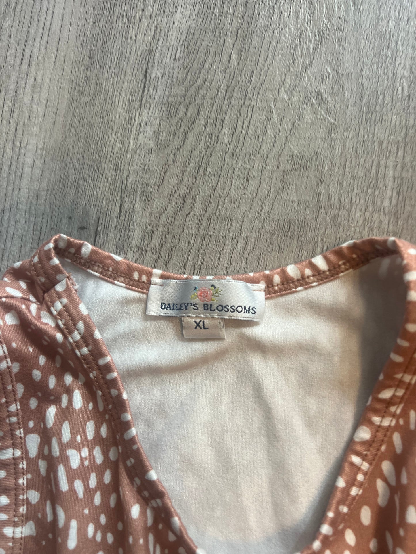 Bailey Blossoms Romper Size 3T