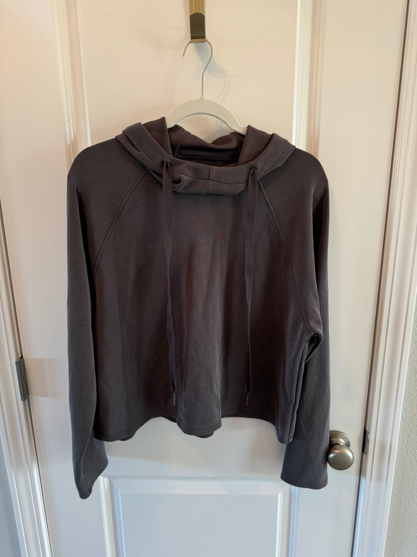 JoyLab Lightweight Hoodie Women’s Size Medium Charcoal Gray