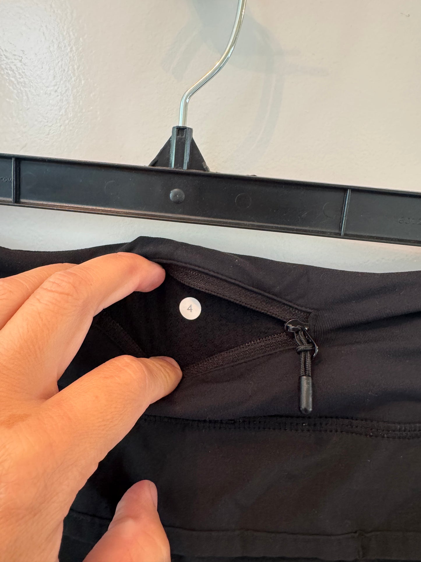 Lululemon Black Shorts Size 4