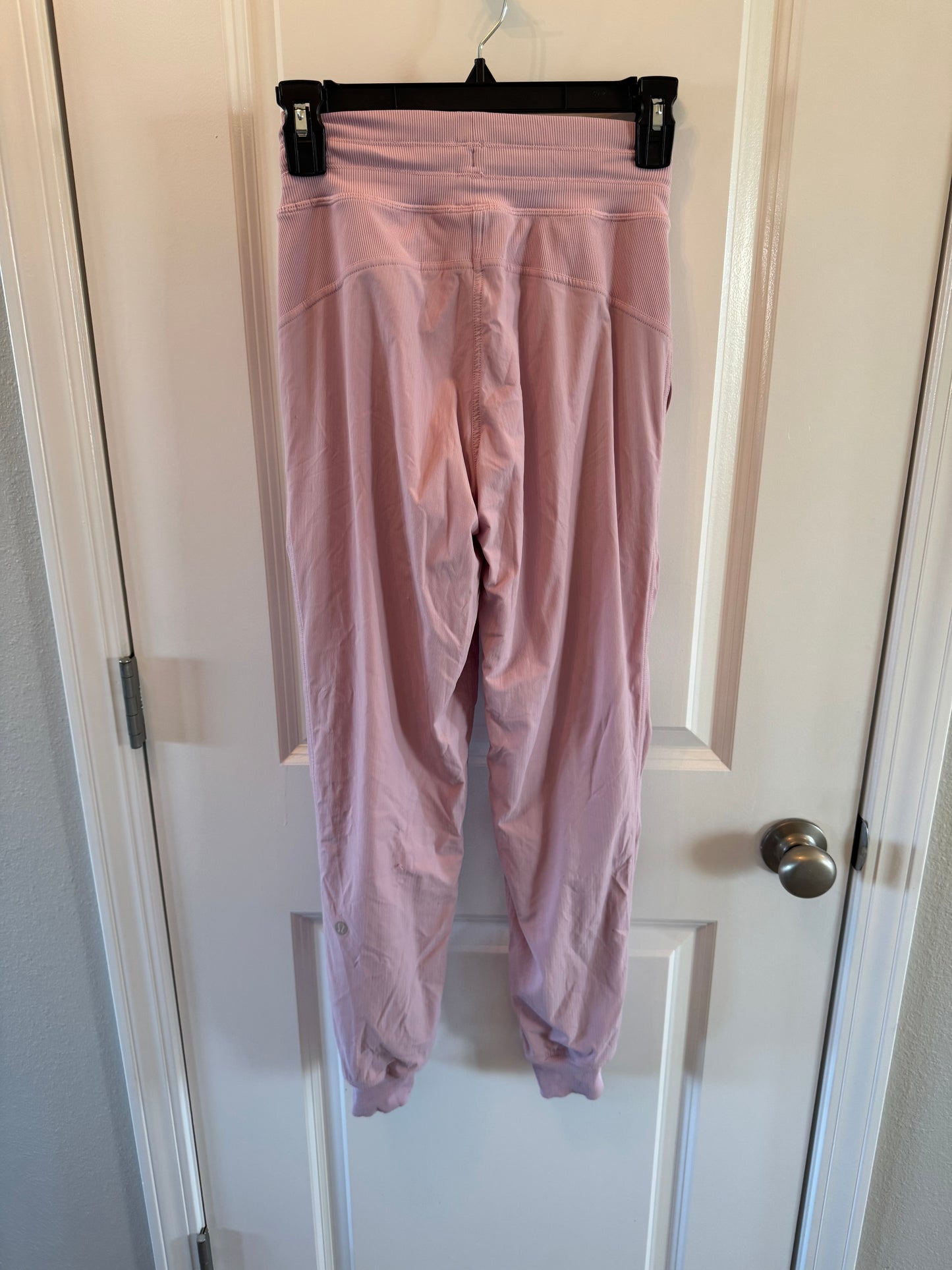 Lululemon Joggers Size 2 Light Pink