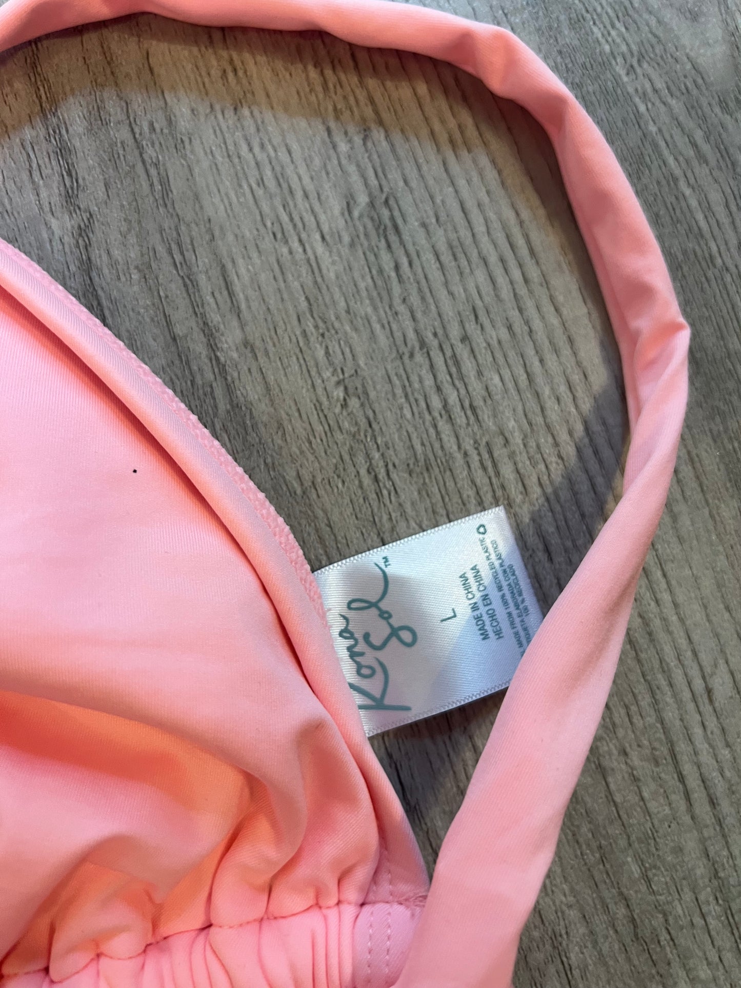 Kona Sol Bikini Women’s Size M/L Coral