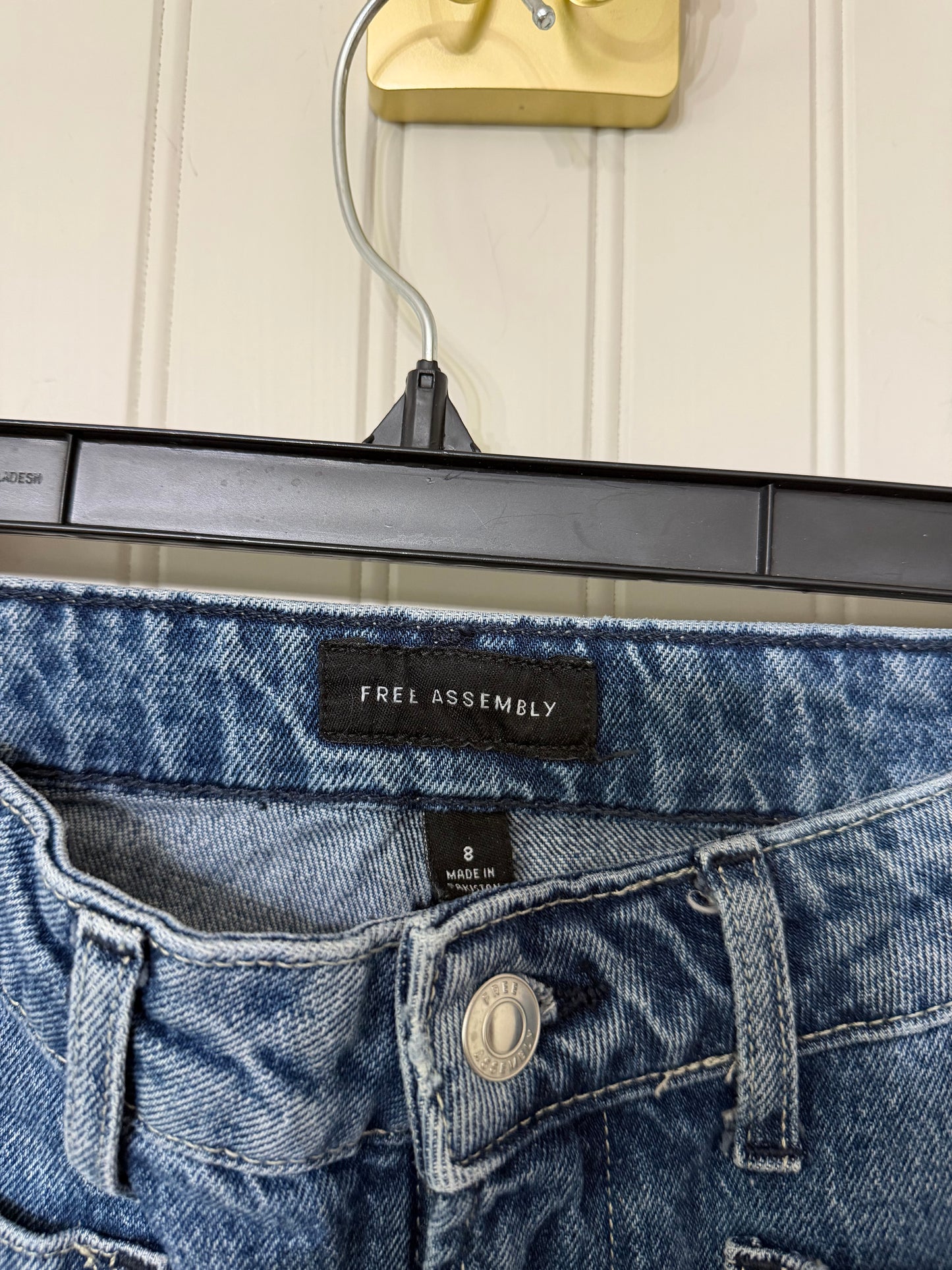 Women’s Free Assembly Jeans Size 8