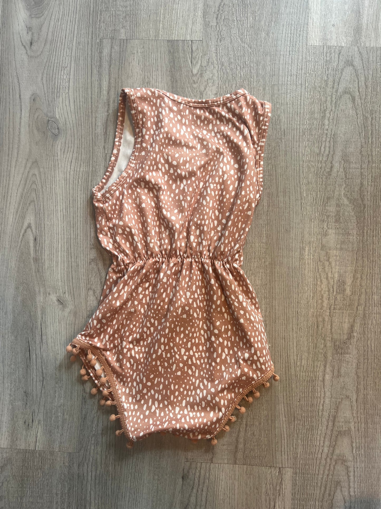 Bailey Blossoms Romper Size 3T